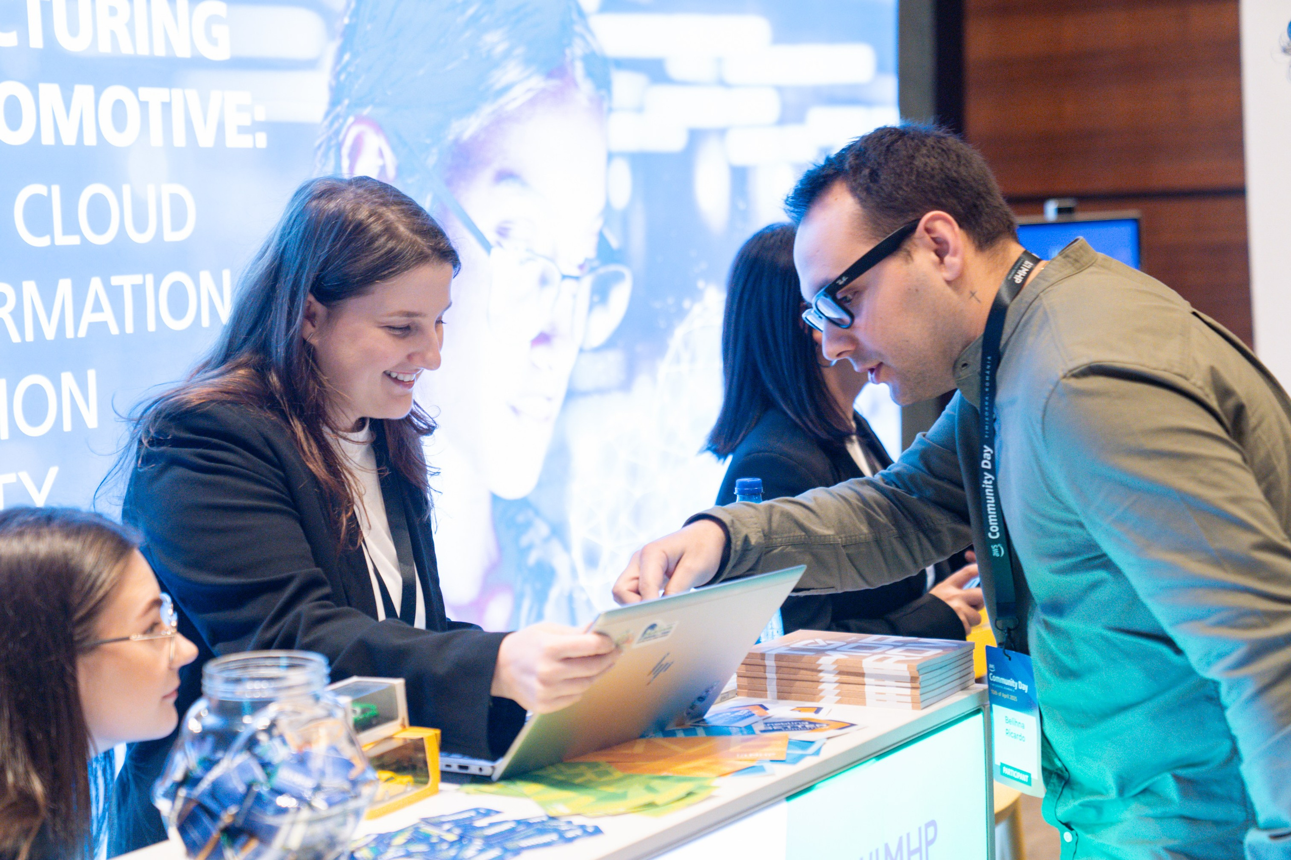 AWS Community Day 2025. Cozac Cristian Photographer