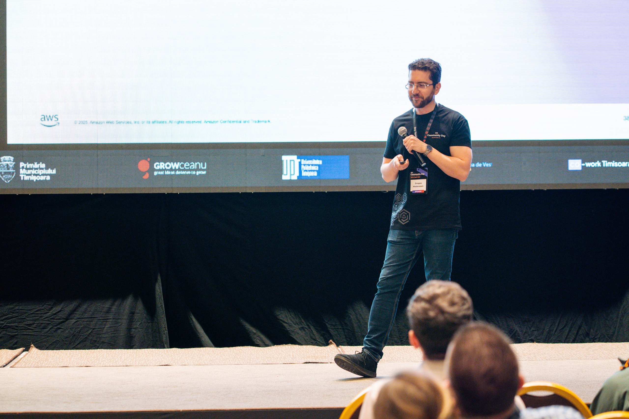 AWS Community Day 2025. Cozac Cristian Photographer