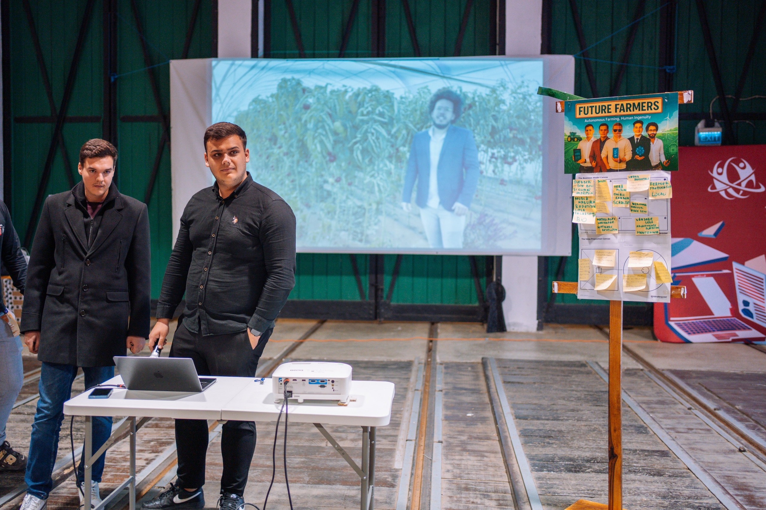 Unihack 2025. Cozac Cristian Photographer