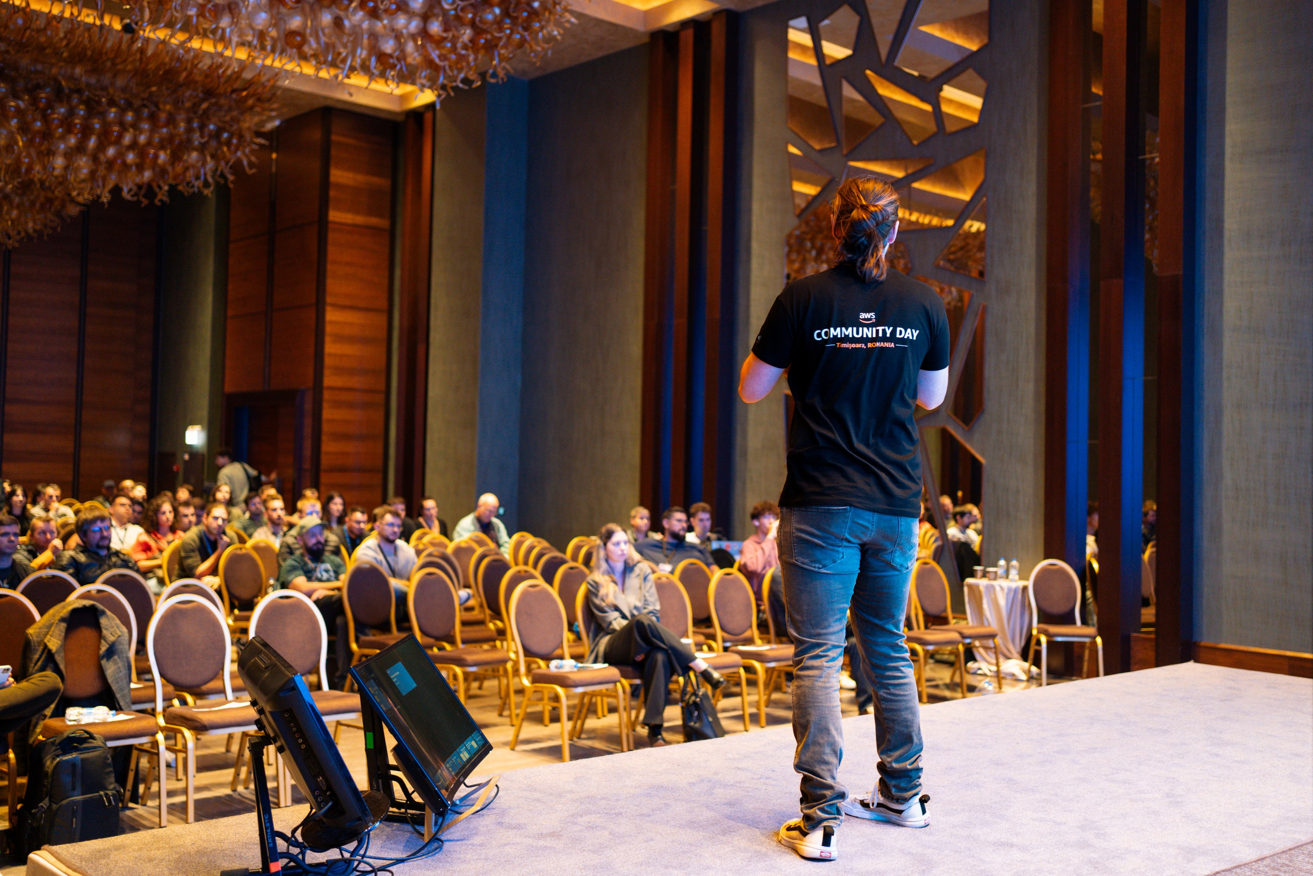 AWS Community Day Romania 2024. Cozac Cristian Photographer