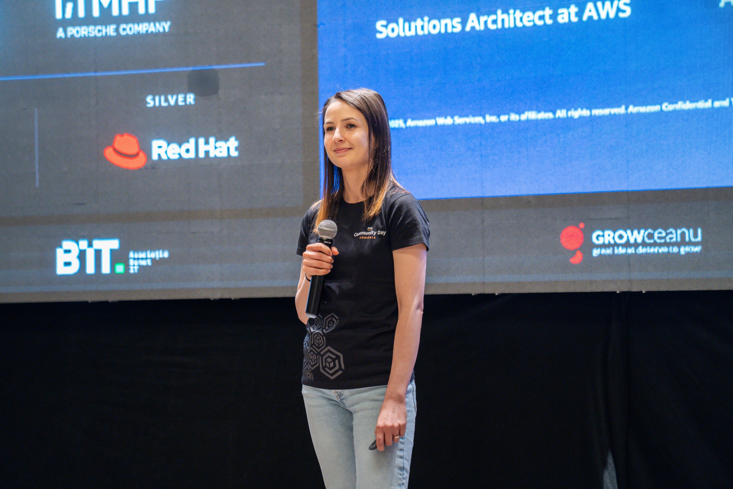 AWS Community Day 2025. Cozac Cristian Photographer