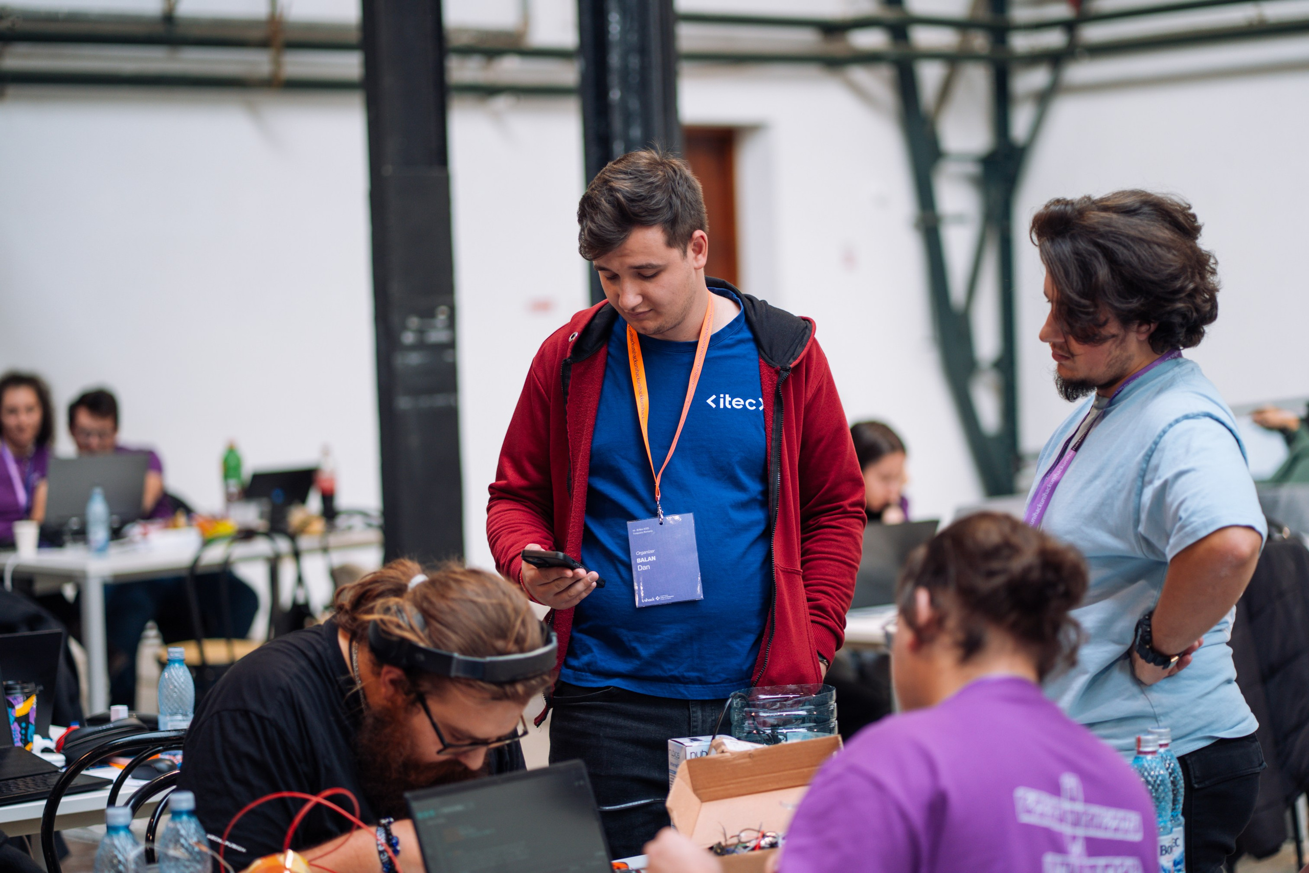 Unihack 2025. Cozac Cristian Photographer