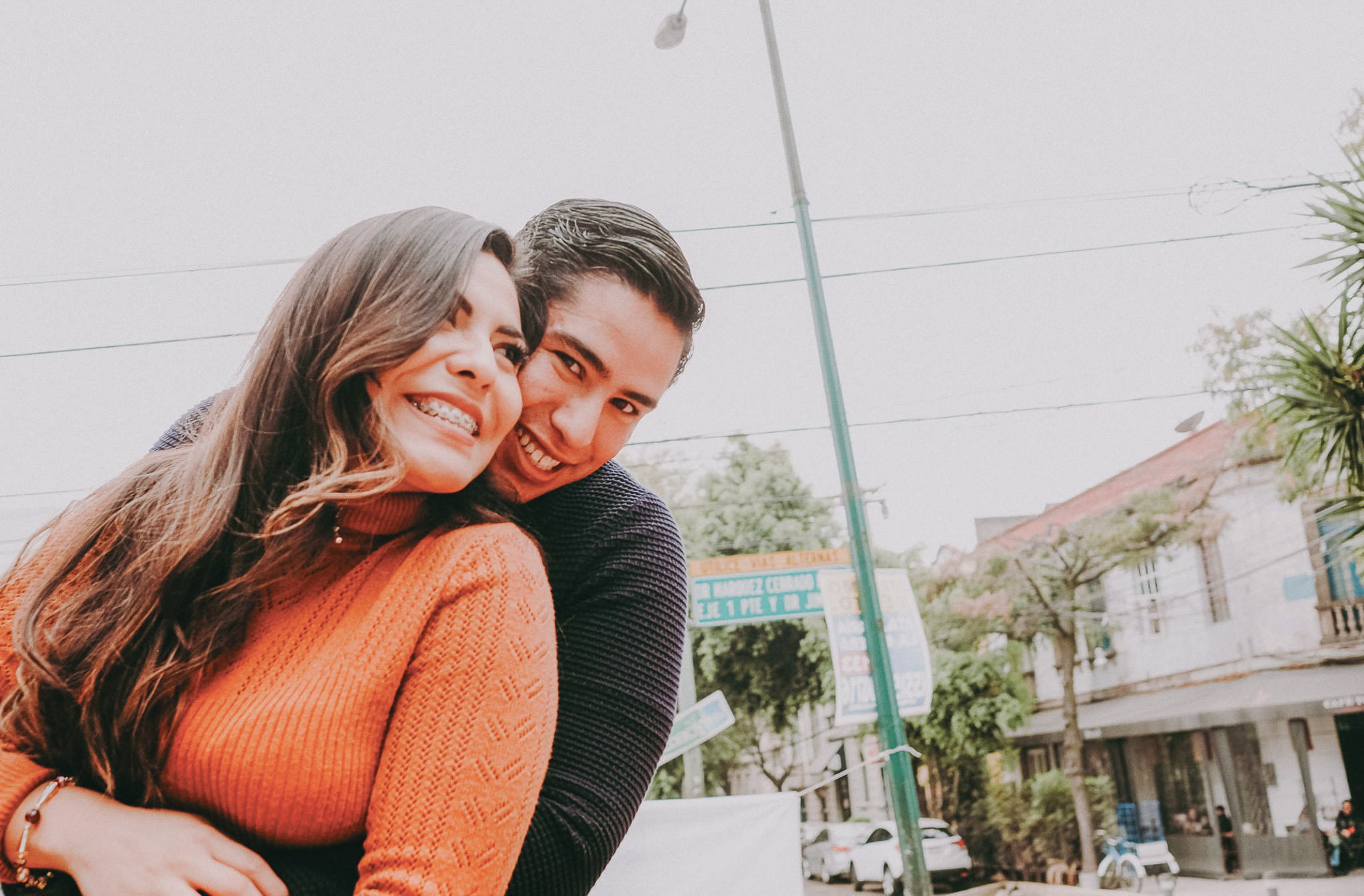 Grace & Memo. Wedding and family photographer in Mexico City