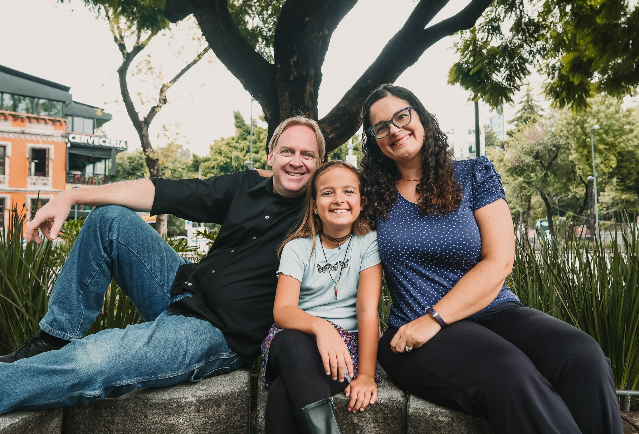 Walker Family. Wedding and family photographer in Mexico City
