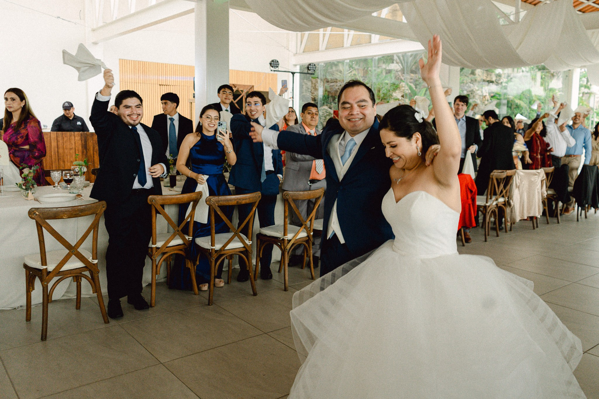 Tania & Hector. Wedding and family photographer in Mexico City
