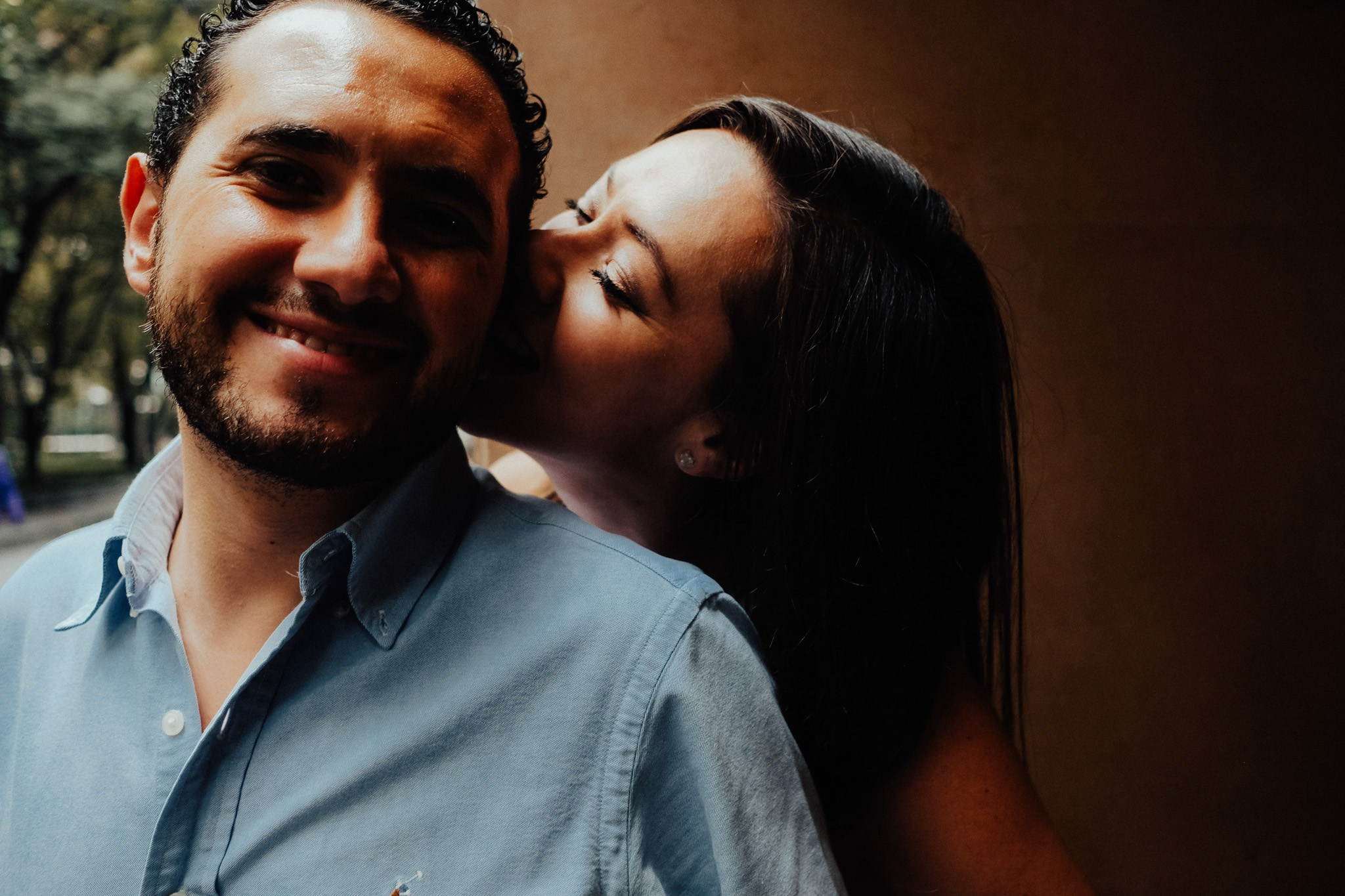 Lola & Arturo. Wedding and family photographer in Mexico City