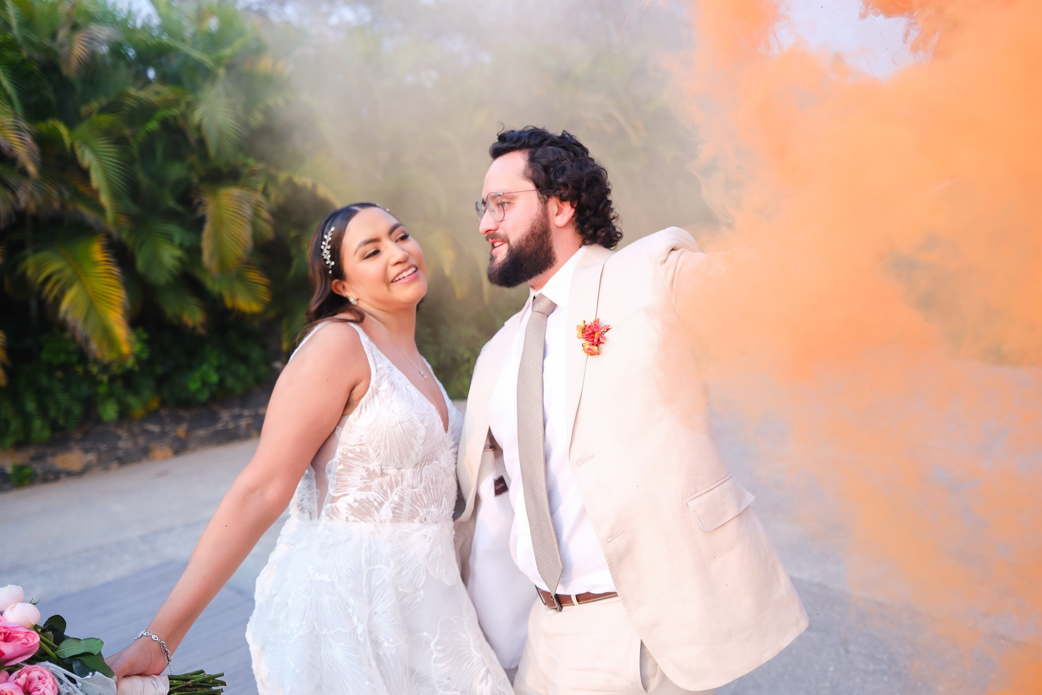 Dany & Rui / Tepoztlan. Wedding and family photographer in Mexico City