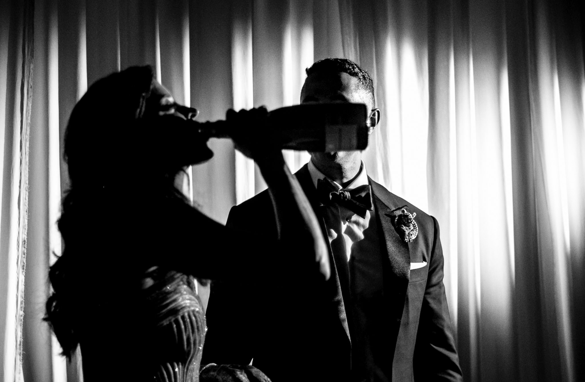 Aagya & Kishore. Wedding and family photographer in Mexico City