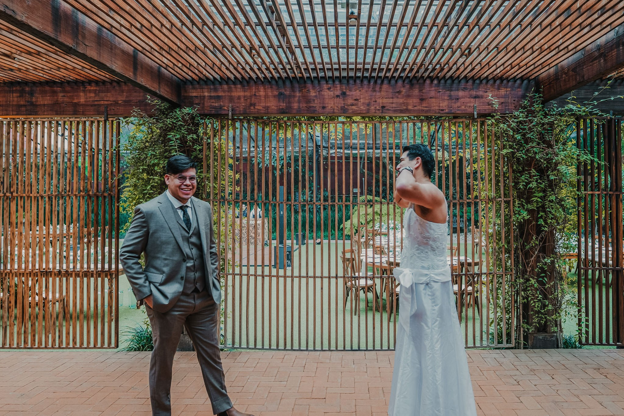 Arely & Eddie. Wedding and family photographer in Mexico City