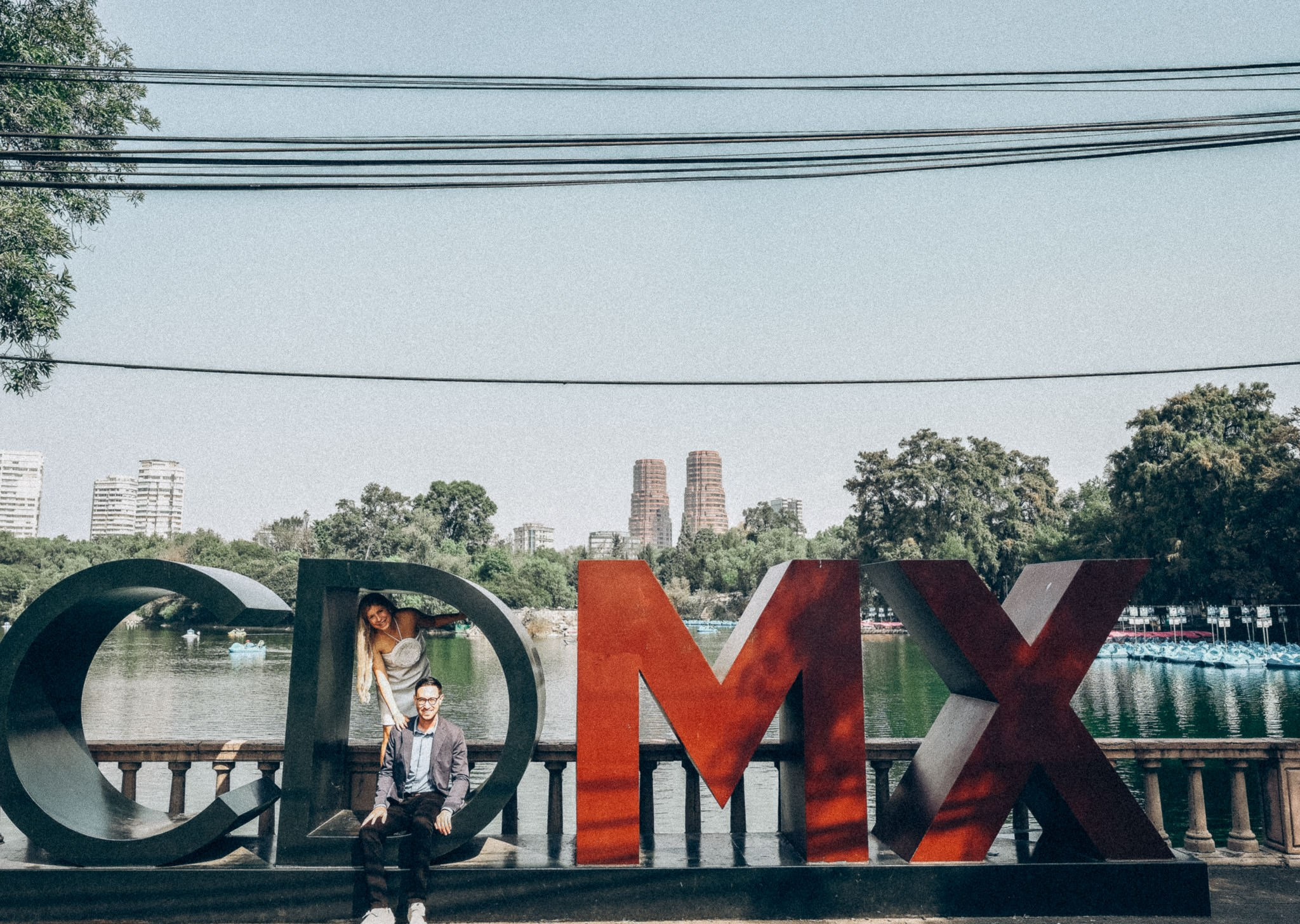 Ali & Zach. Wedding and family photographer in Mexico City