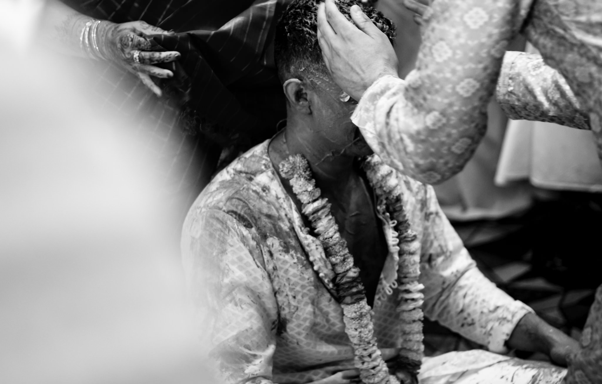 Aagya & Kishore. Wedding and family photographer in Mexico City