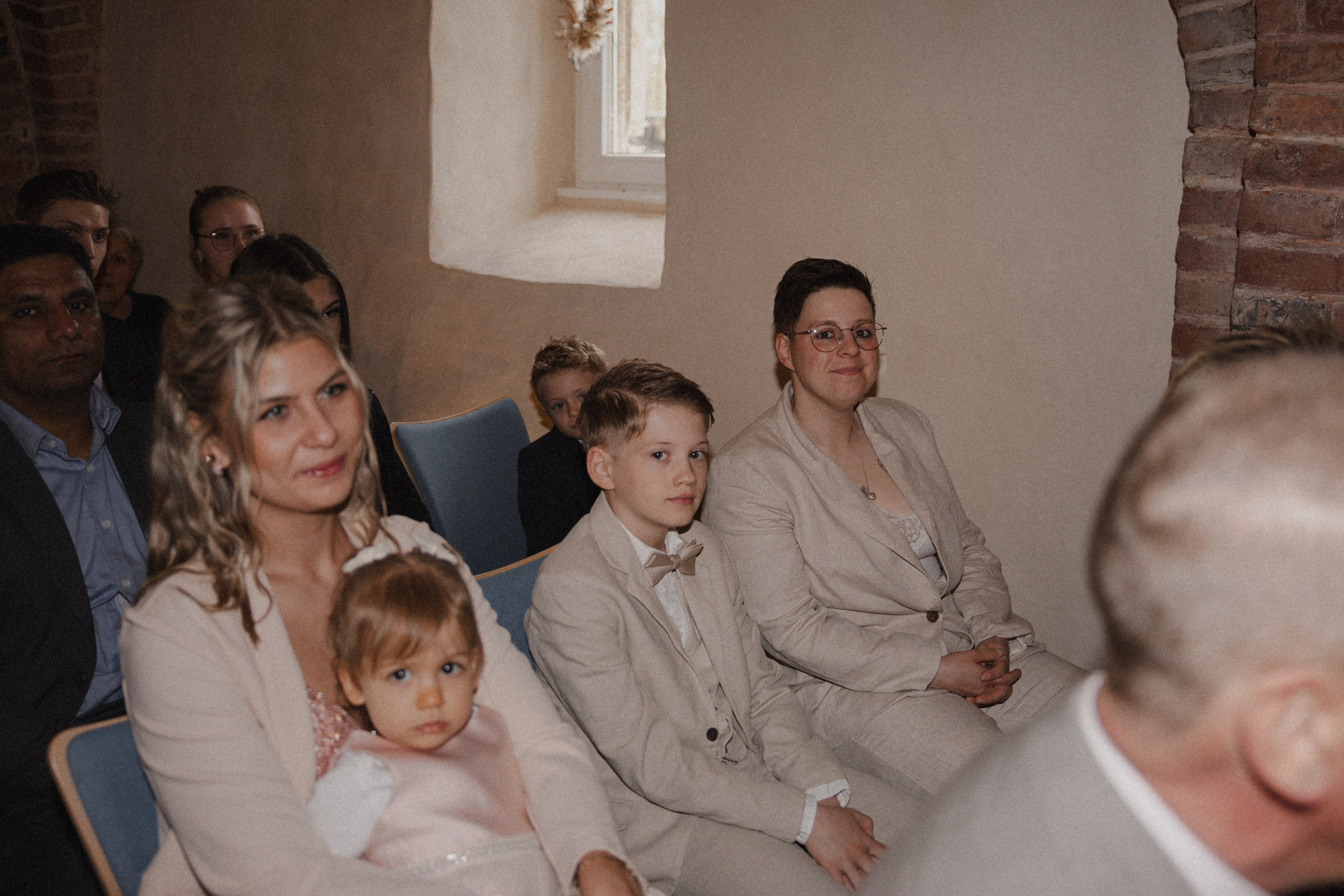 Lorena & Jan l Schloss Sythen. Hochzeitsfotografin Bochum | Halyna Reiche Fotografie NRW