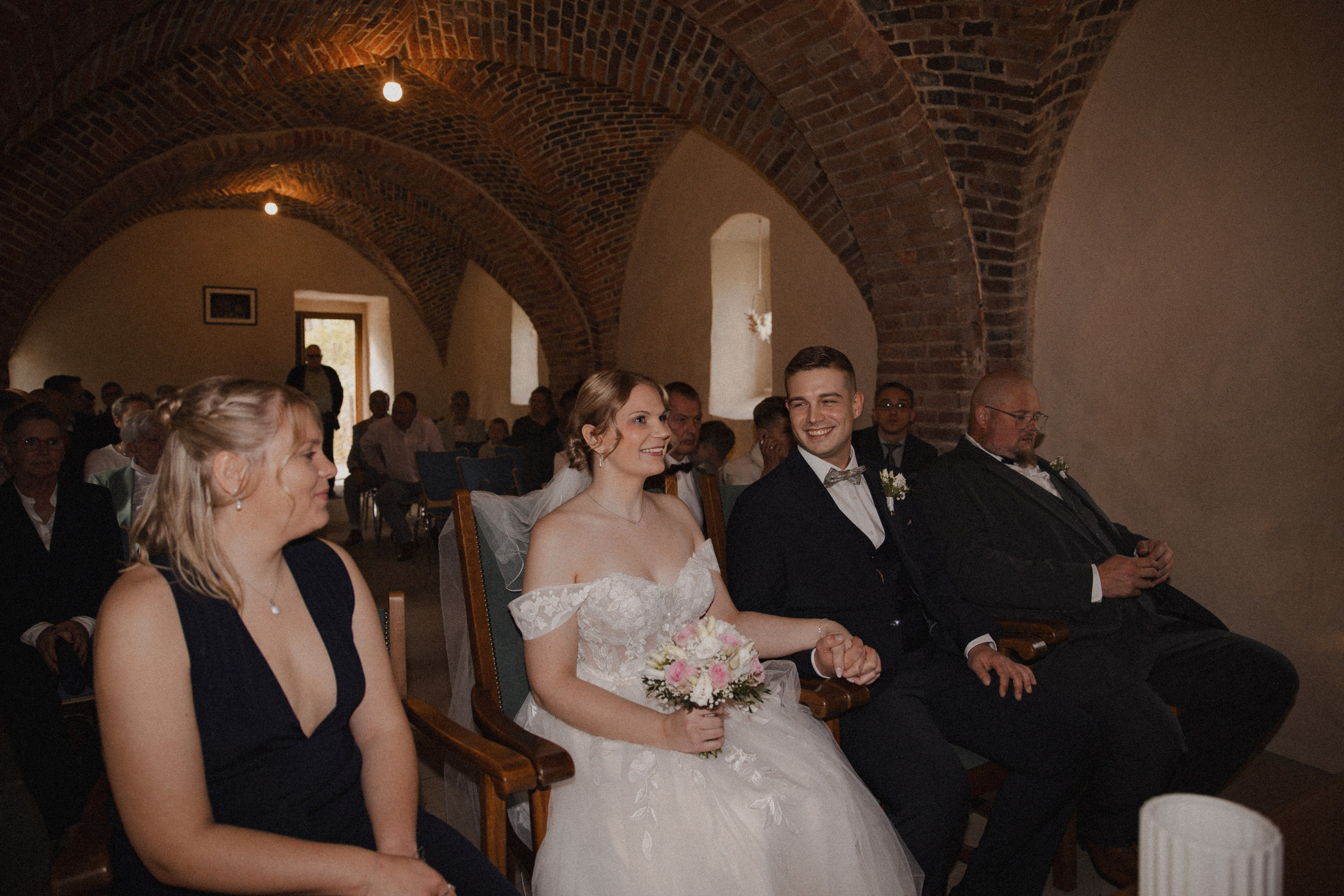 Lorena & Jan l Schloss Sythen. Hochzeitsfotografin Bochum | Halyna Reiche Fotografie NRW