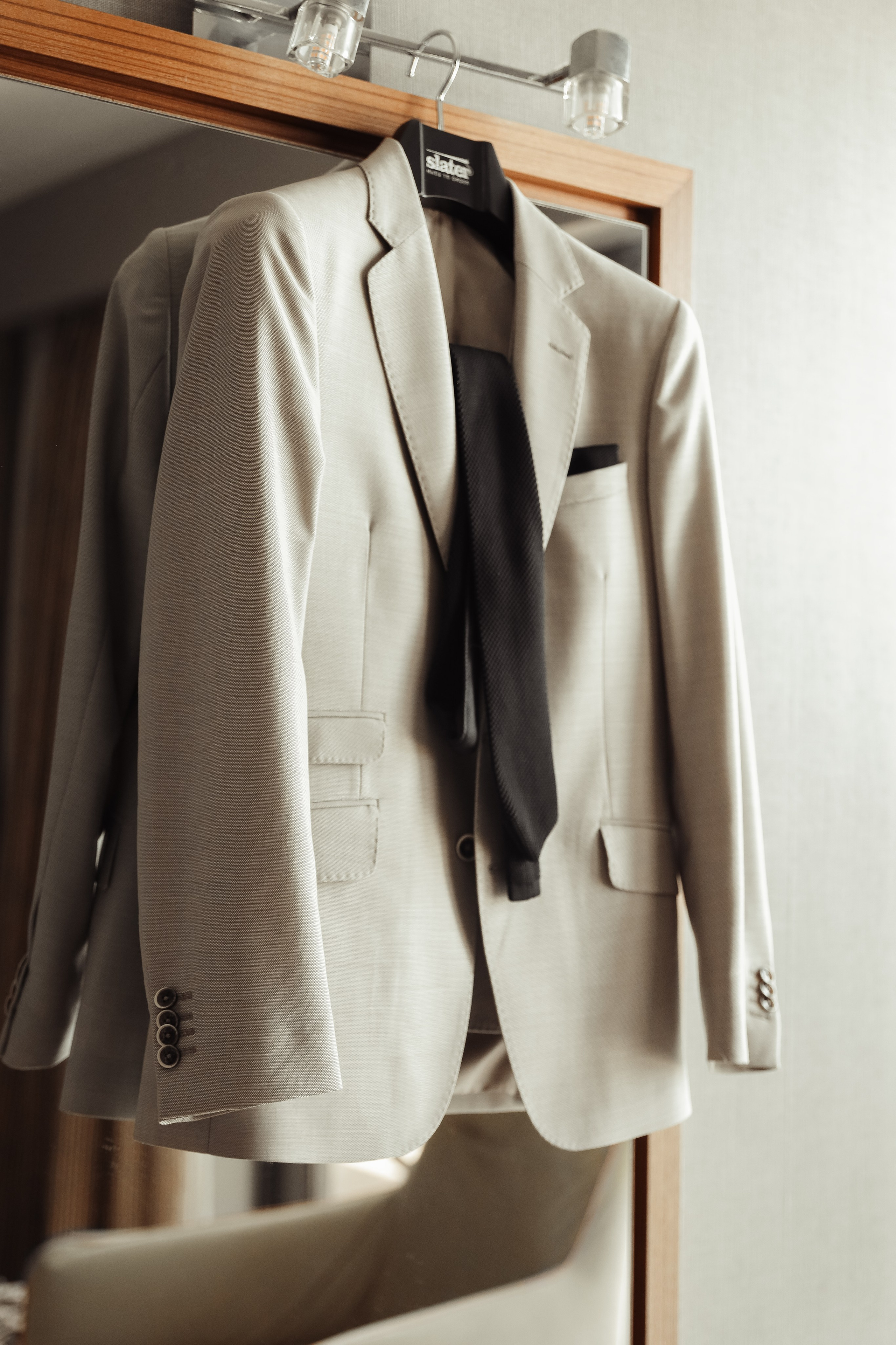 Groom's wedding details. Rhodes, Greece