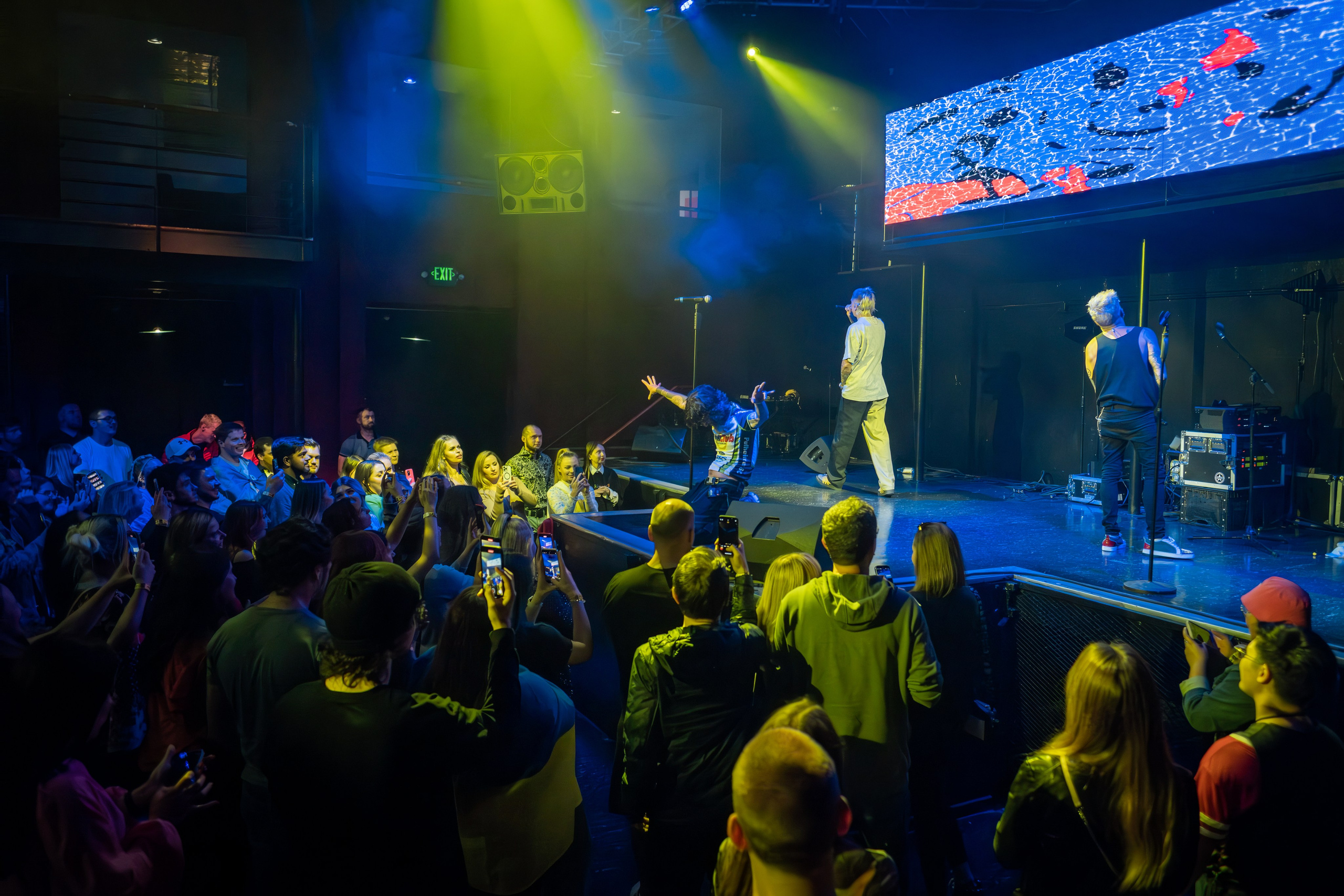 SHUMEI_YAKTAK_QUESTPISTOLS / 2023. Reportage concert portrait photography in the San Francisco Bay Area