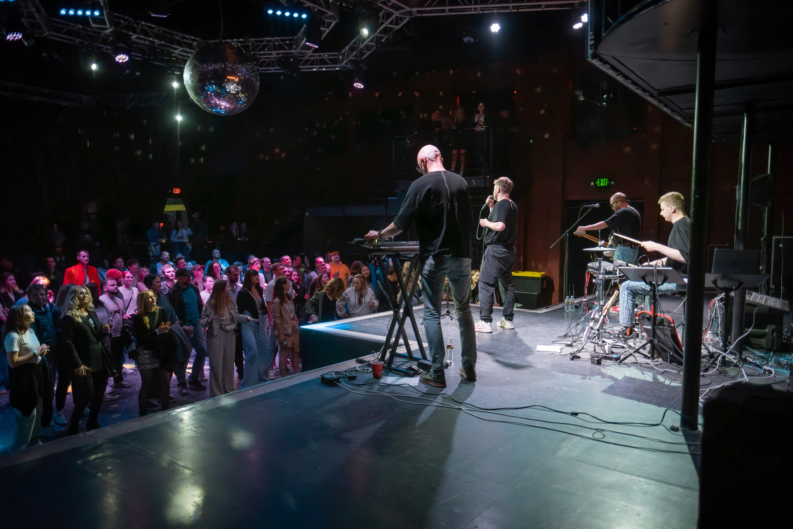 LATEXFAUNA / 2024. Reportage concert portrait photography in the San Francisco Bay Area