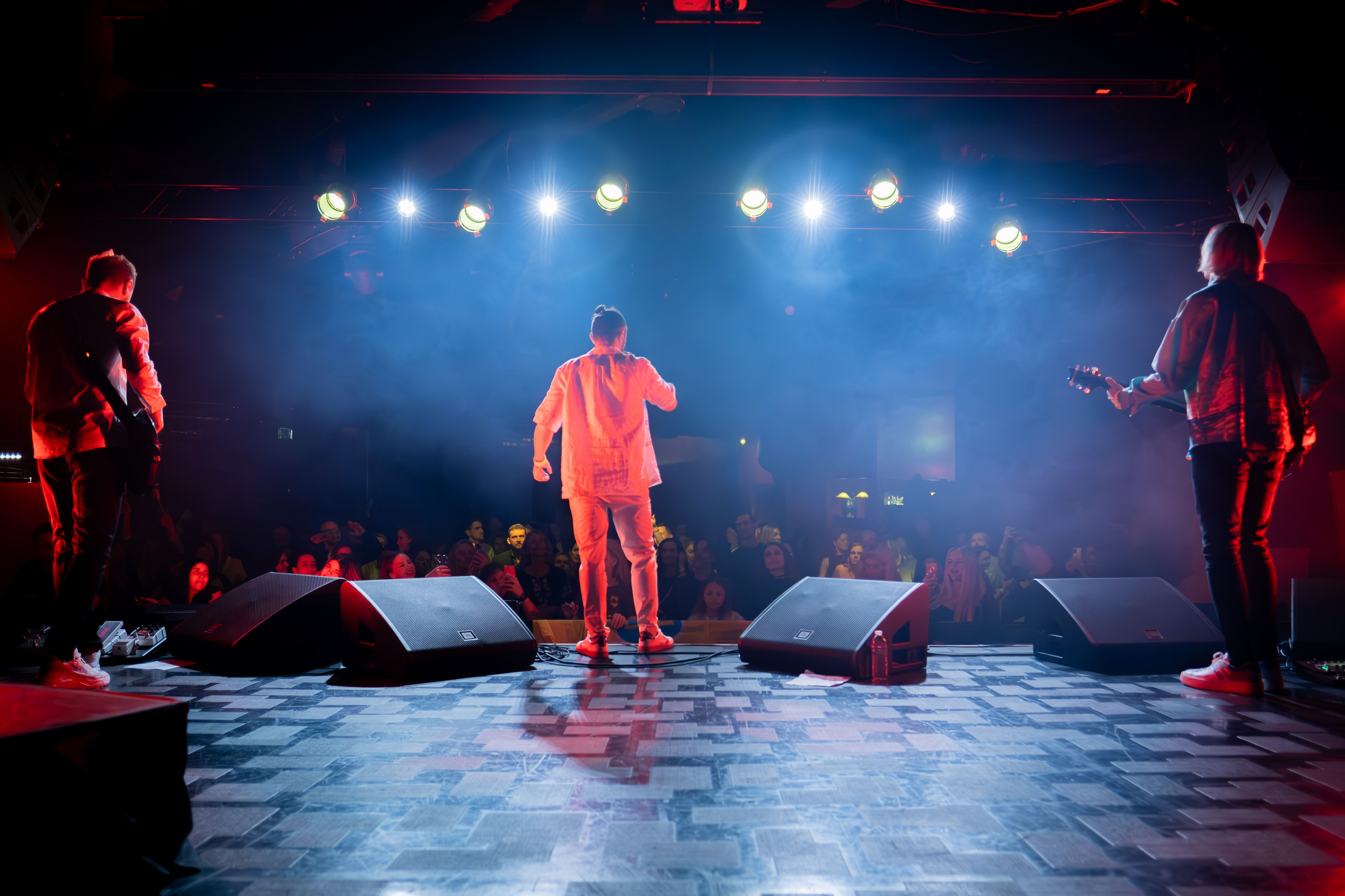 ANTYTILA. Reportage concert portrait photography in the San Francisco Bay Area