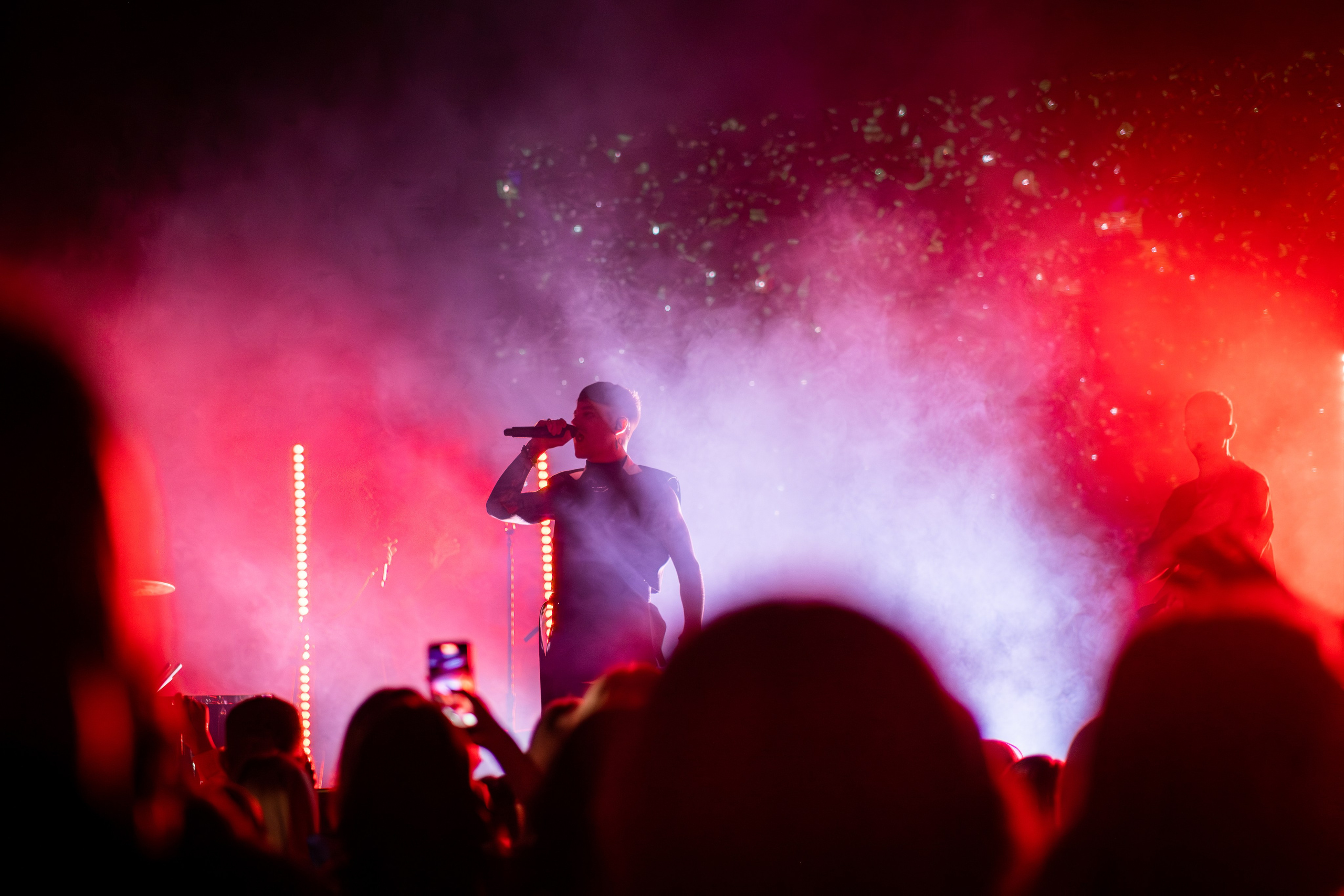 ARTEM PIVOVAROV / 2023. Reportage concert portrait photography in the San Francisco Bay Area