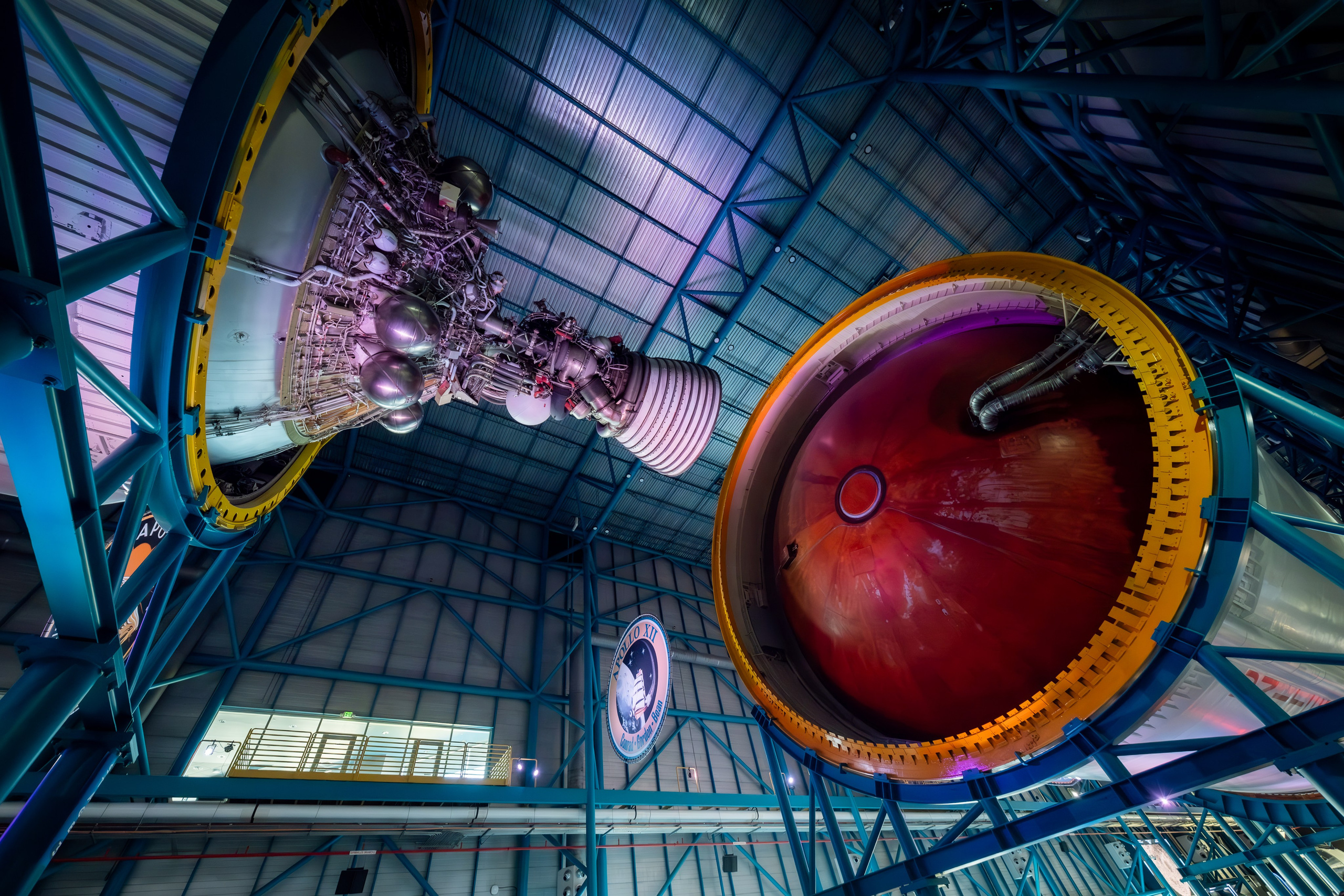 FLORIDA / CANAVERAL SPACE FORCE MUSEUM. Reportage concert portrait photography in the San Francisco Bay Area