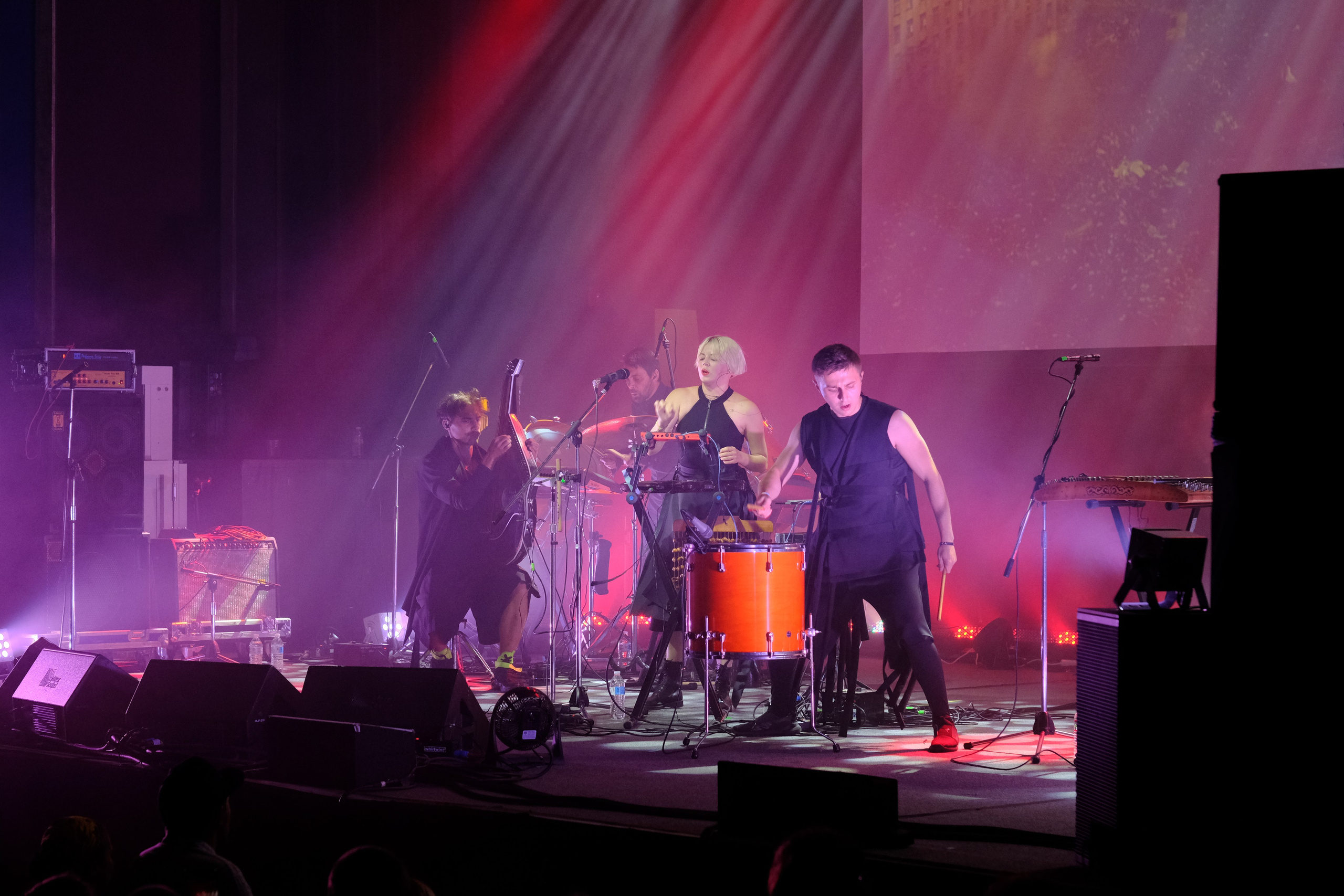 ONUKA. Reportage concert portrait photography in the San Francisco Bay Area