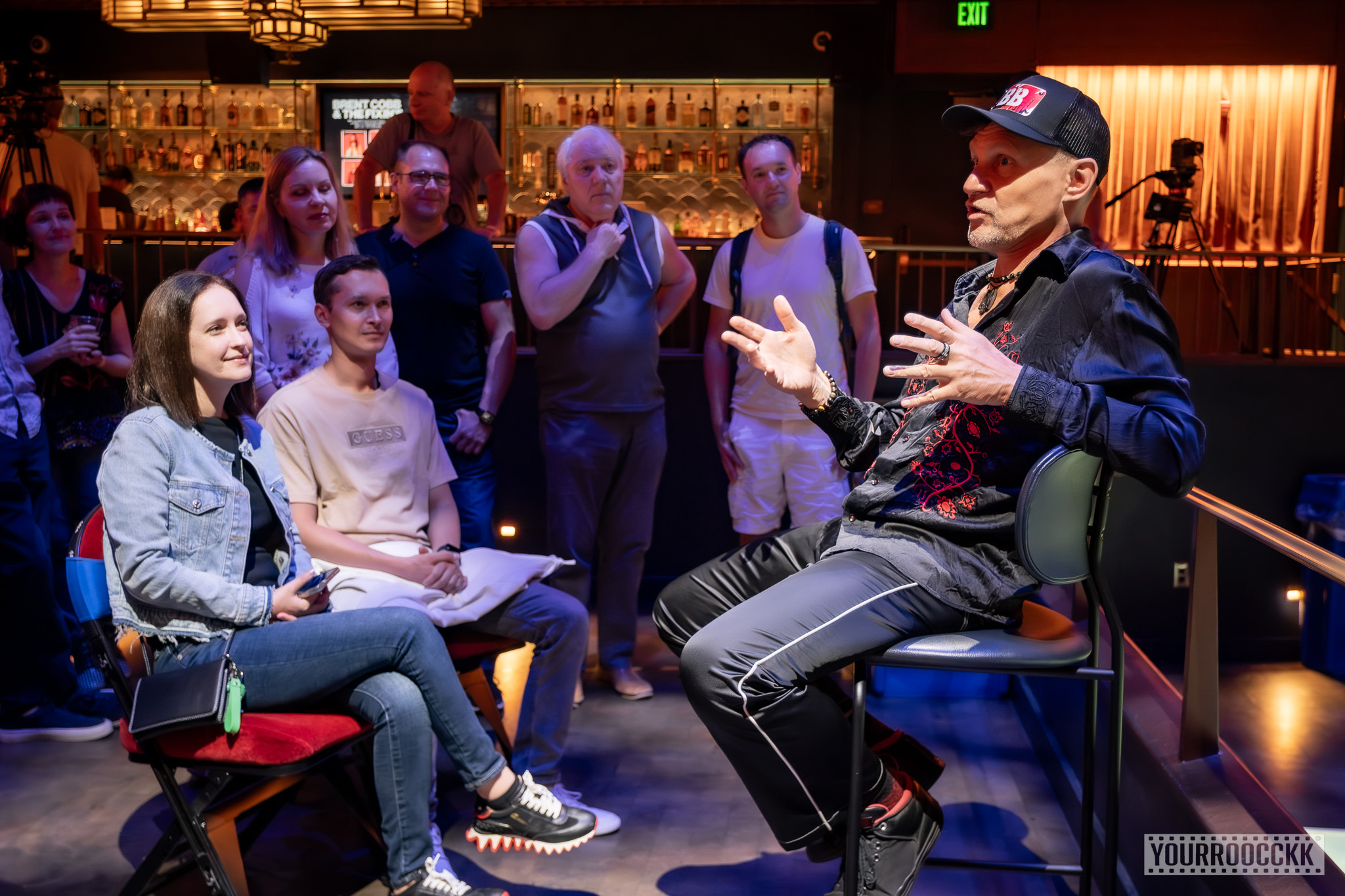 BB / VOPLI VIDOPLIASSOVA. Reportage concert portrait photography in the San Francisco Bay Area