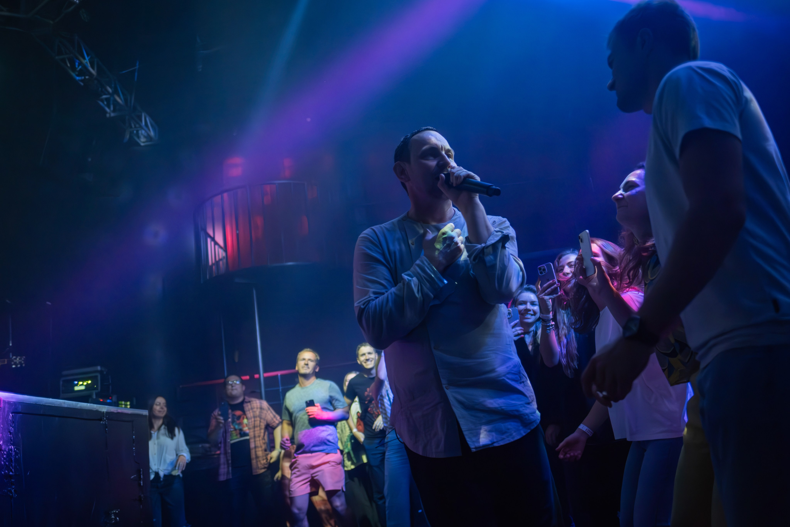 DRUGA RIKA / 2023. Reportage concert portrait photography in the San Francisco Bay Area