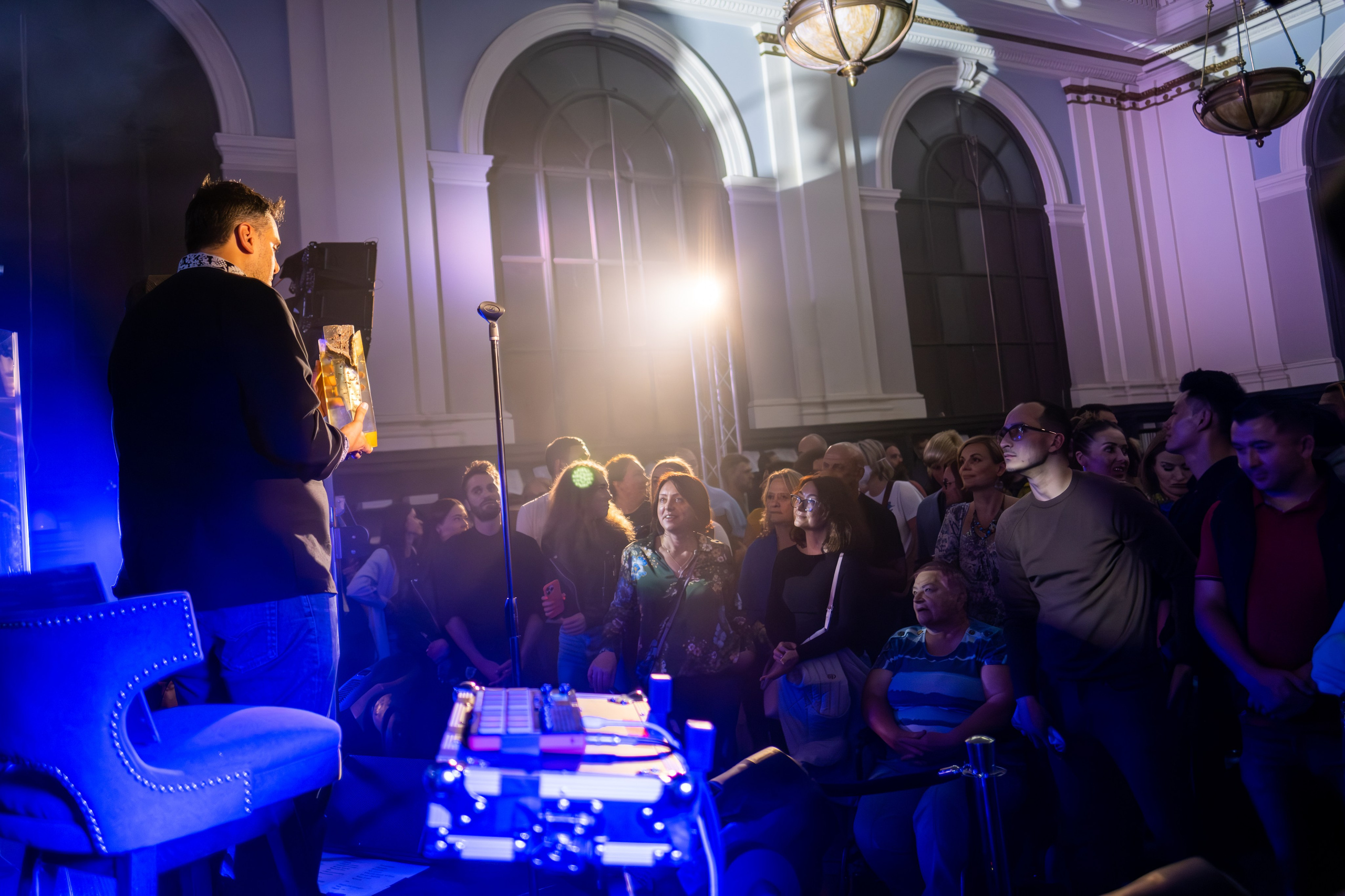 JAMALA / 2023. Reportage concert portrait photography in the San Francisco Bay Area