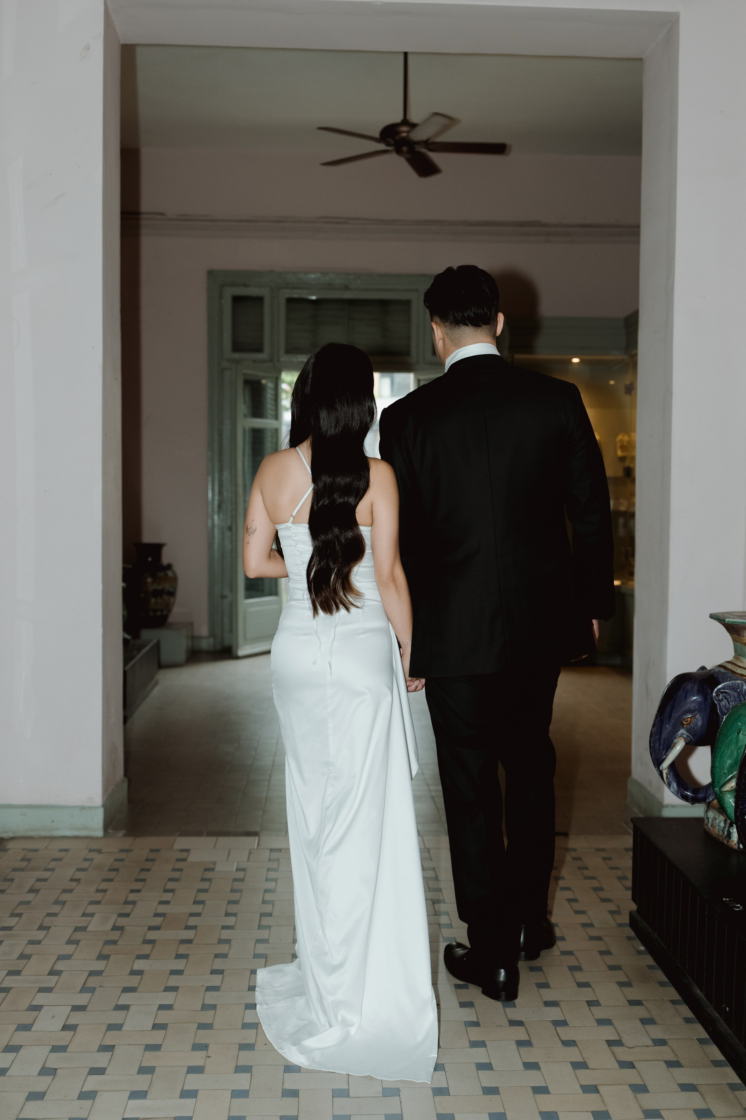 Kelvin + Cindy. BenColor Studio