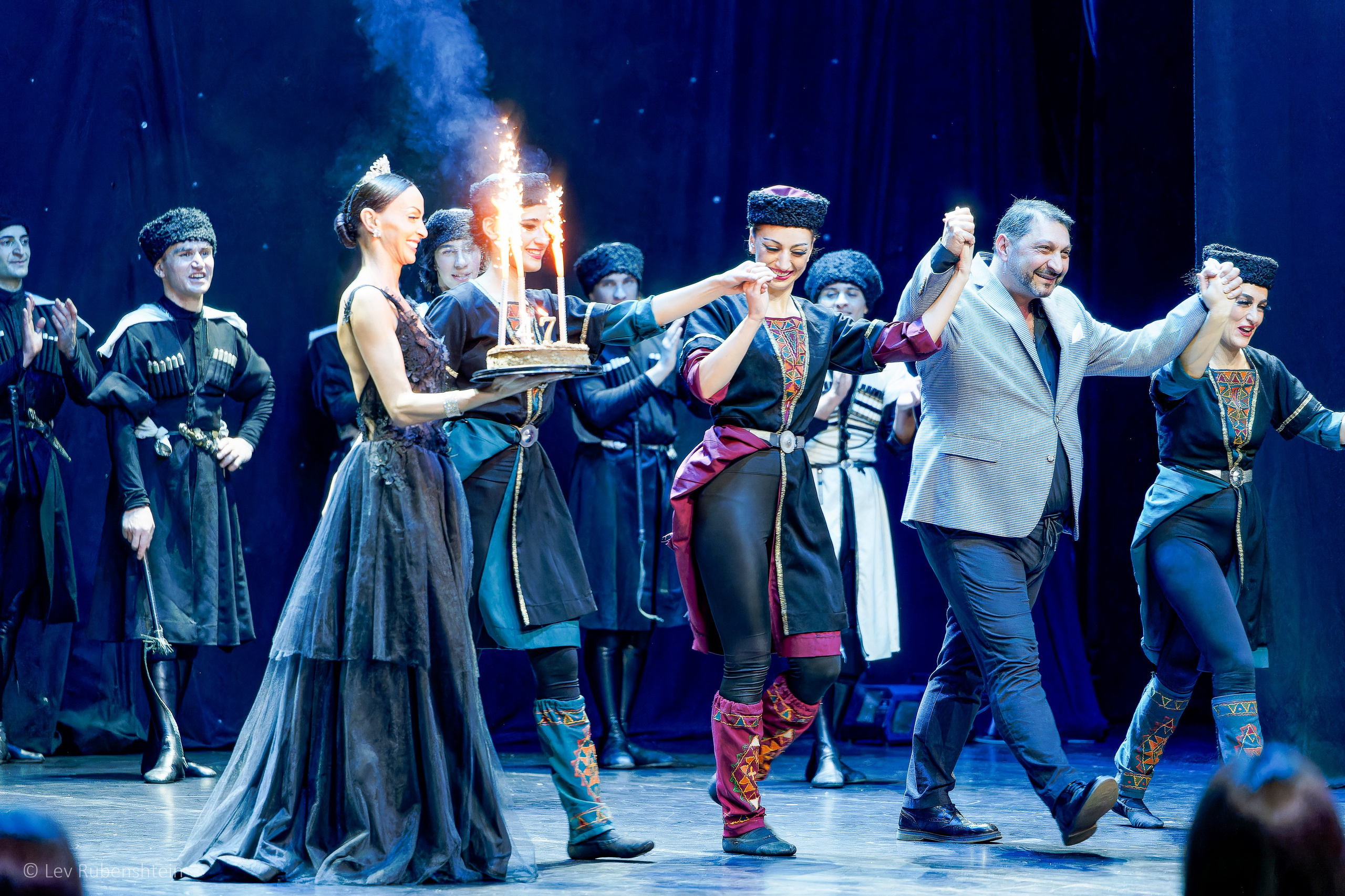 Georgian Royal Ballet 17.11.2025. Concert and Event photographer in Belgrade, Serbia