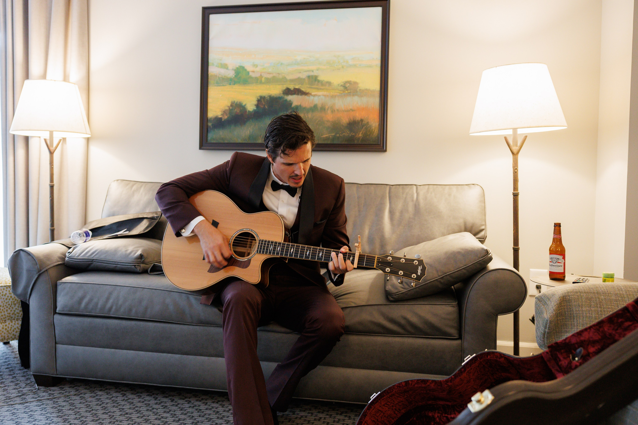 J + S. Wedding photographer in Orlando, Boston & New York Anderson Marques