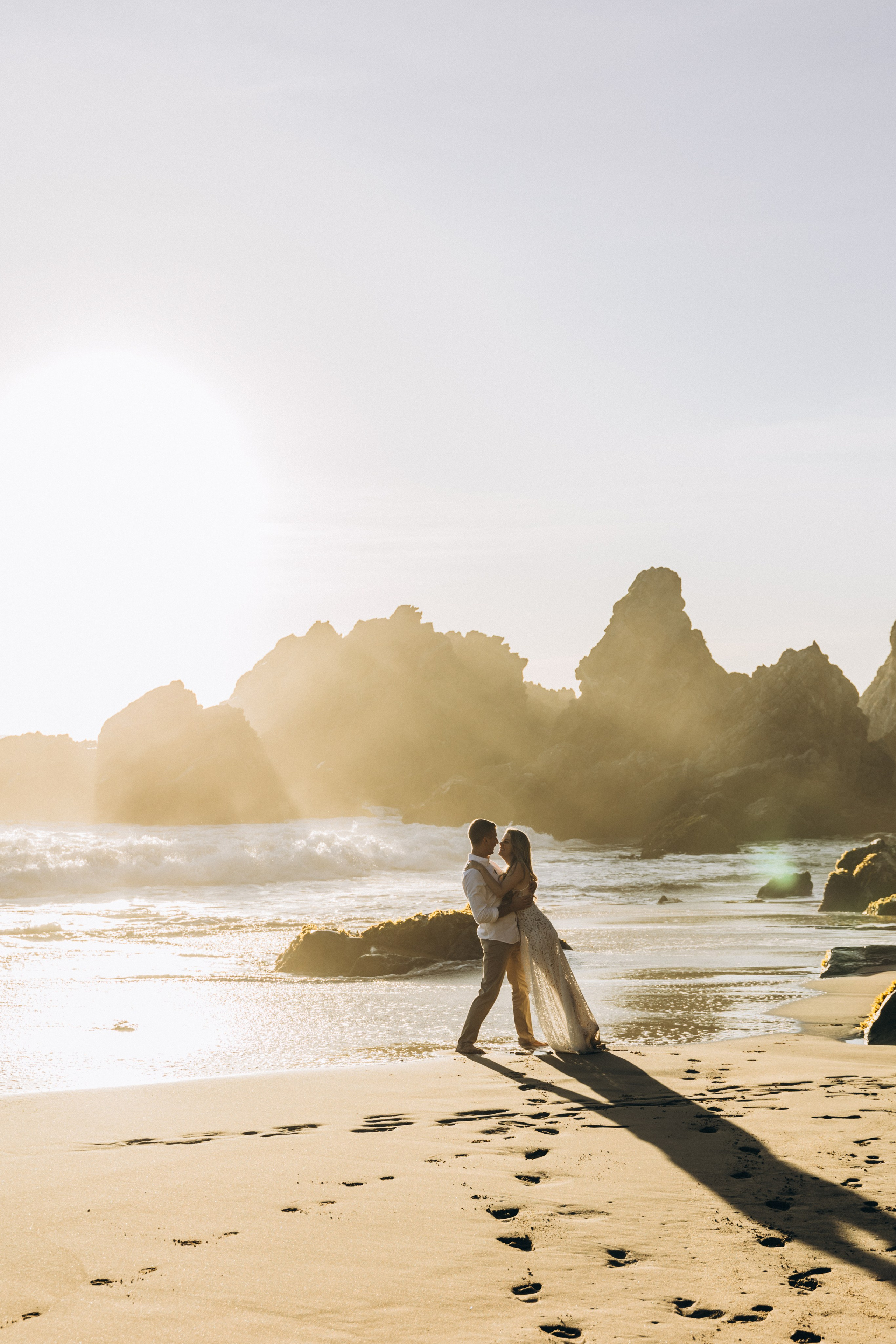 Priscilla & Mark. Elopement en Quintay. Fotógrafa familiar Santiago y Chile Anna Almazova