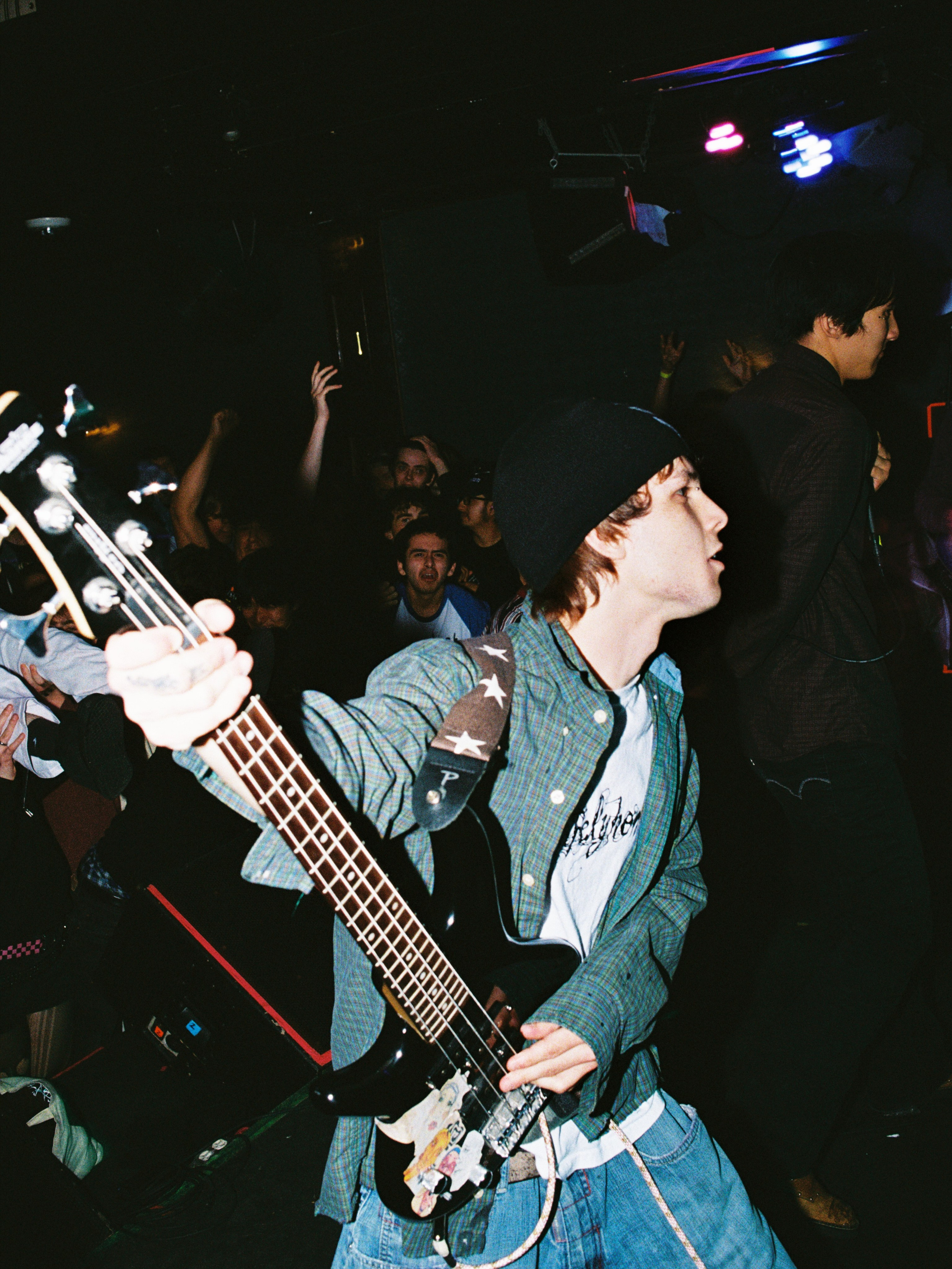 MUSIC AND EVENT. 35mm Photography by Brad Zgonena based in Chicago, IL