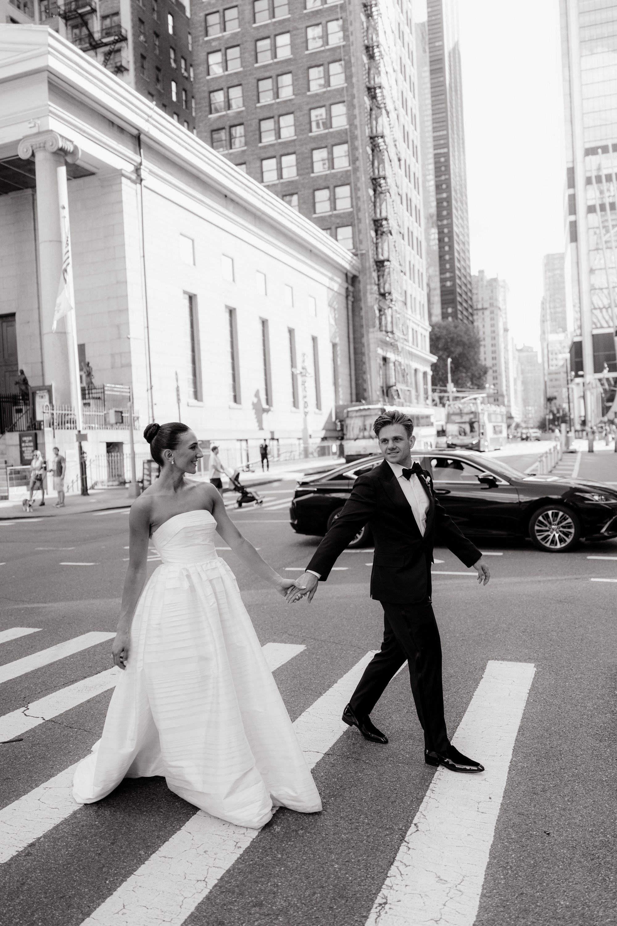 Dayna and Douglas. Wedding photographer and videographer New York | New Jersey
