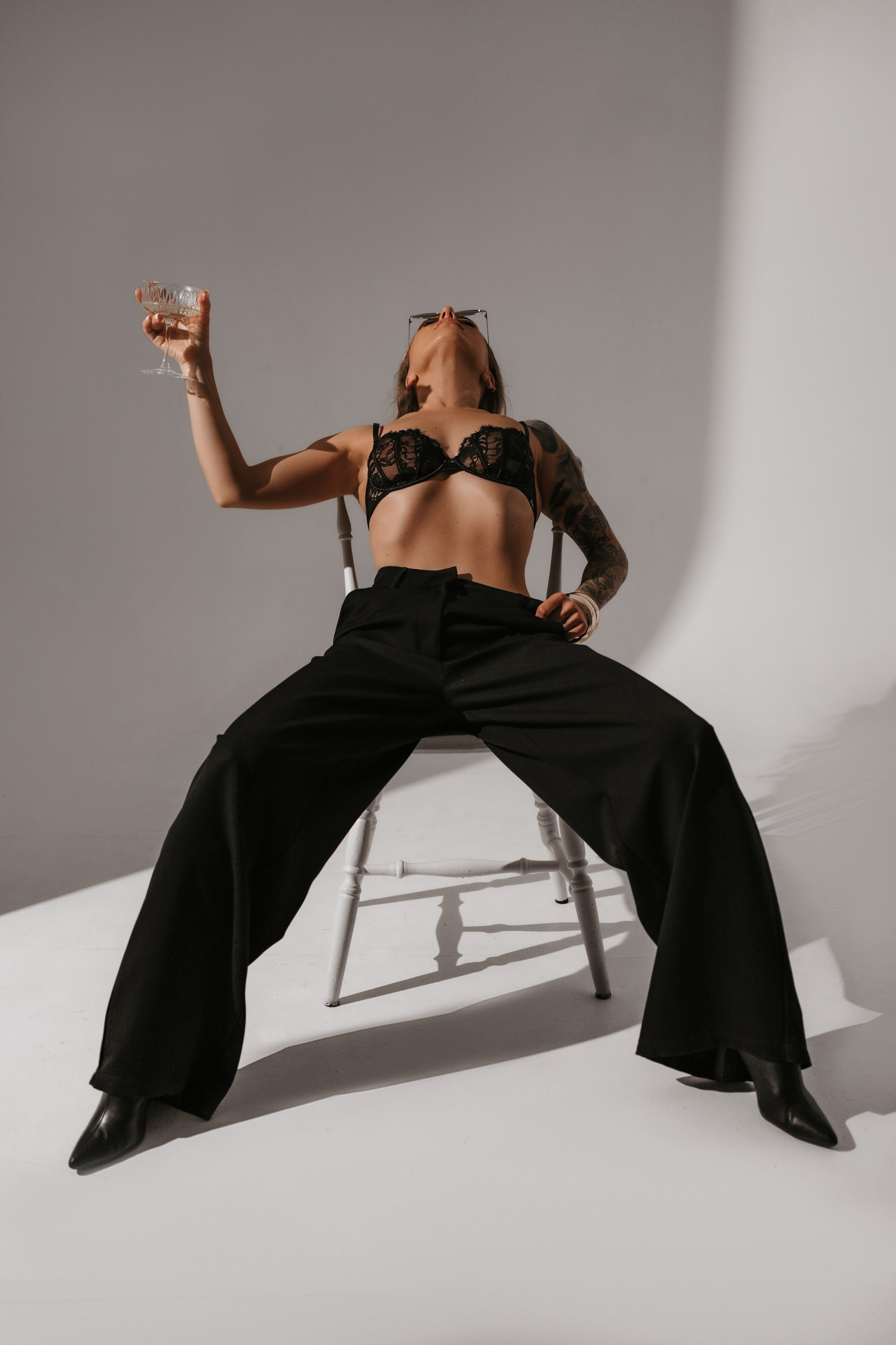 Sieviešu fotogrāfe Nadja Kraukle