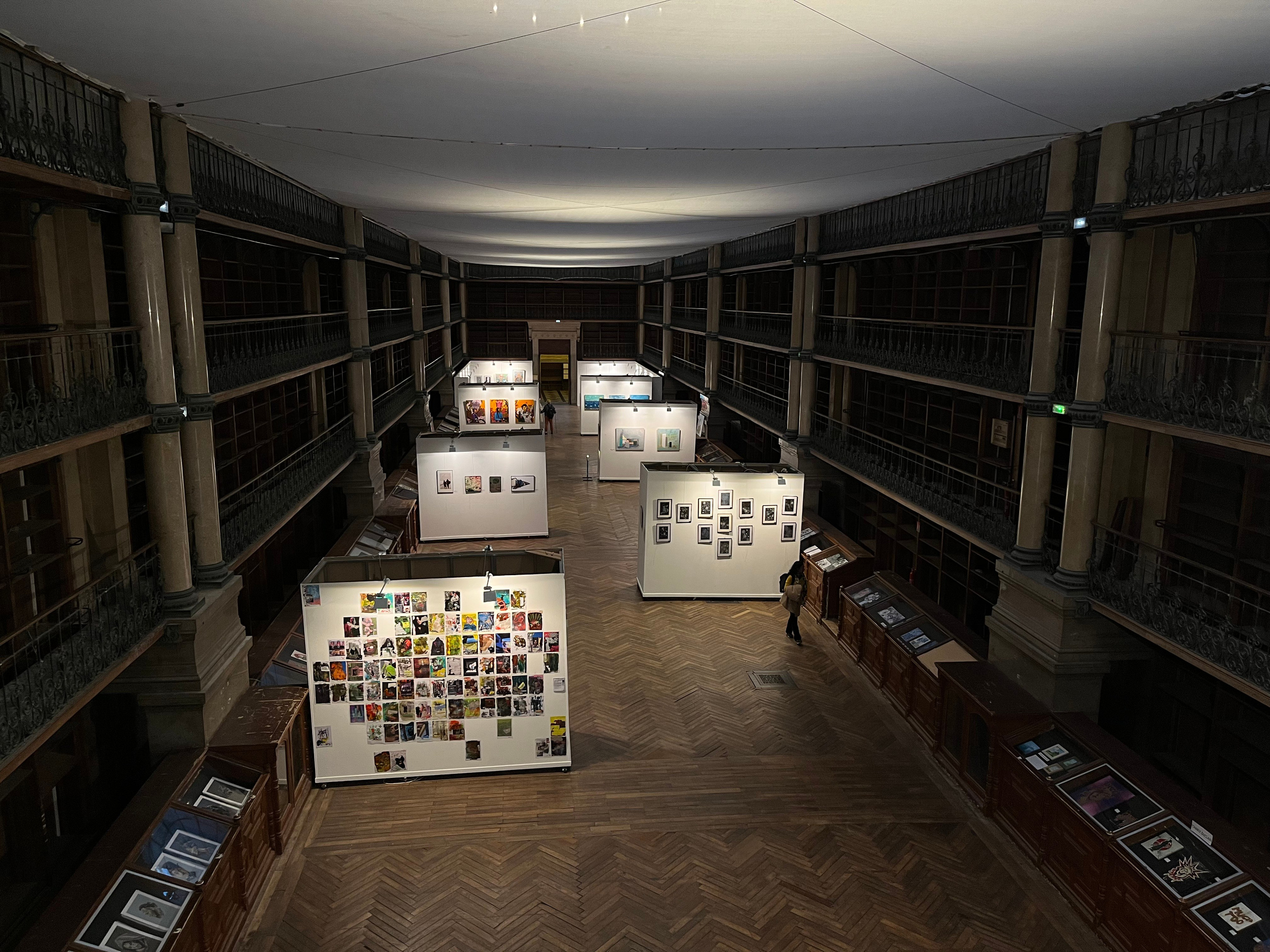 Collective Exhibition at the Ancien Musée de Peinture 3-17 October 2025. Rita Salnikova — Collage Artist and Visual Creator in Grenoble France