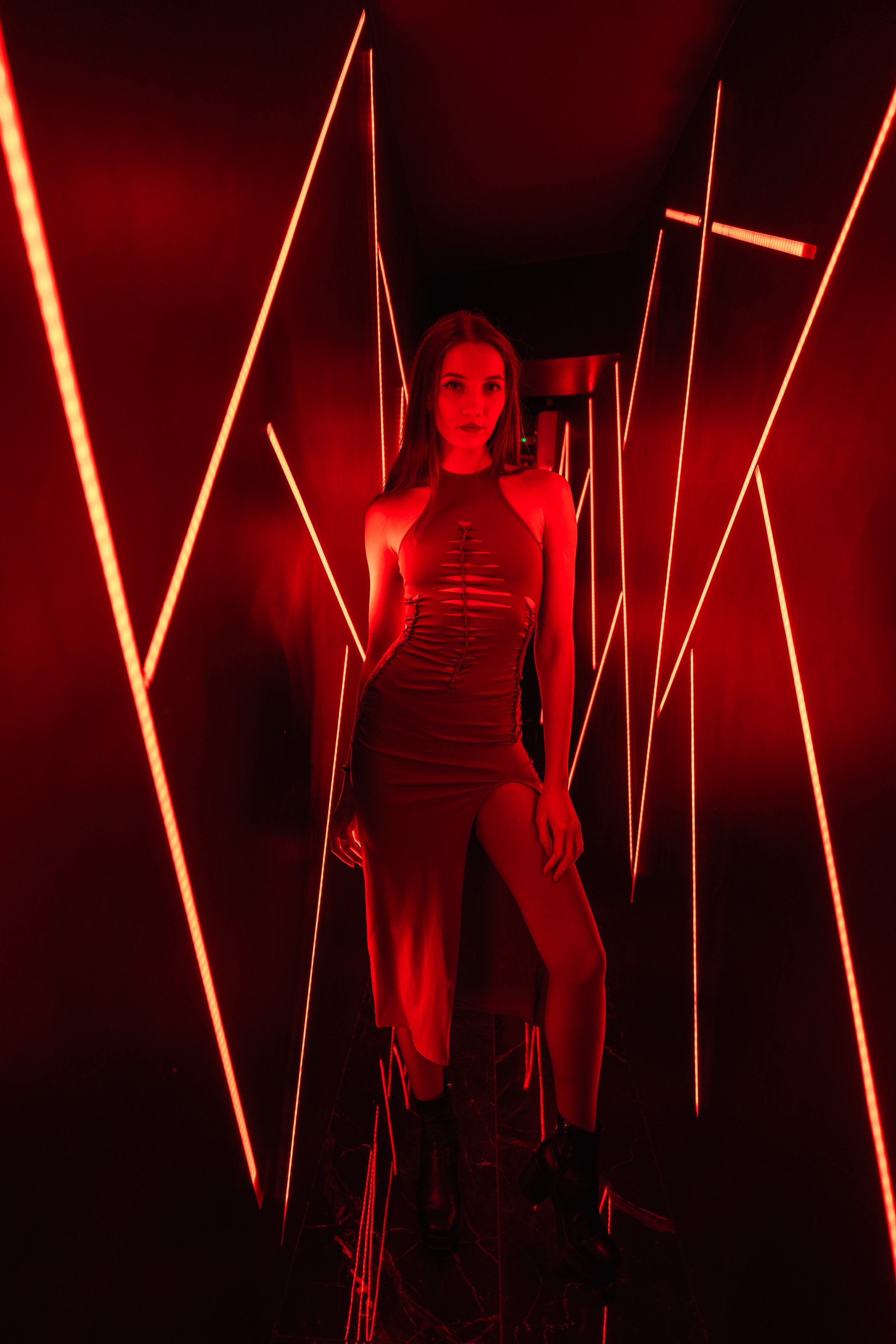 Kate. Photographe de voitures à Paris — Vitalii Motruk