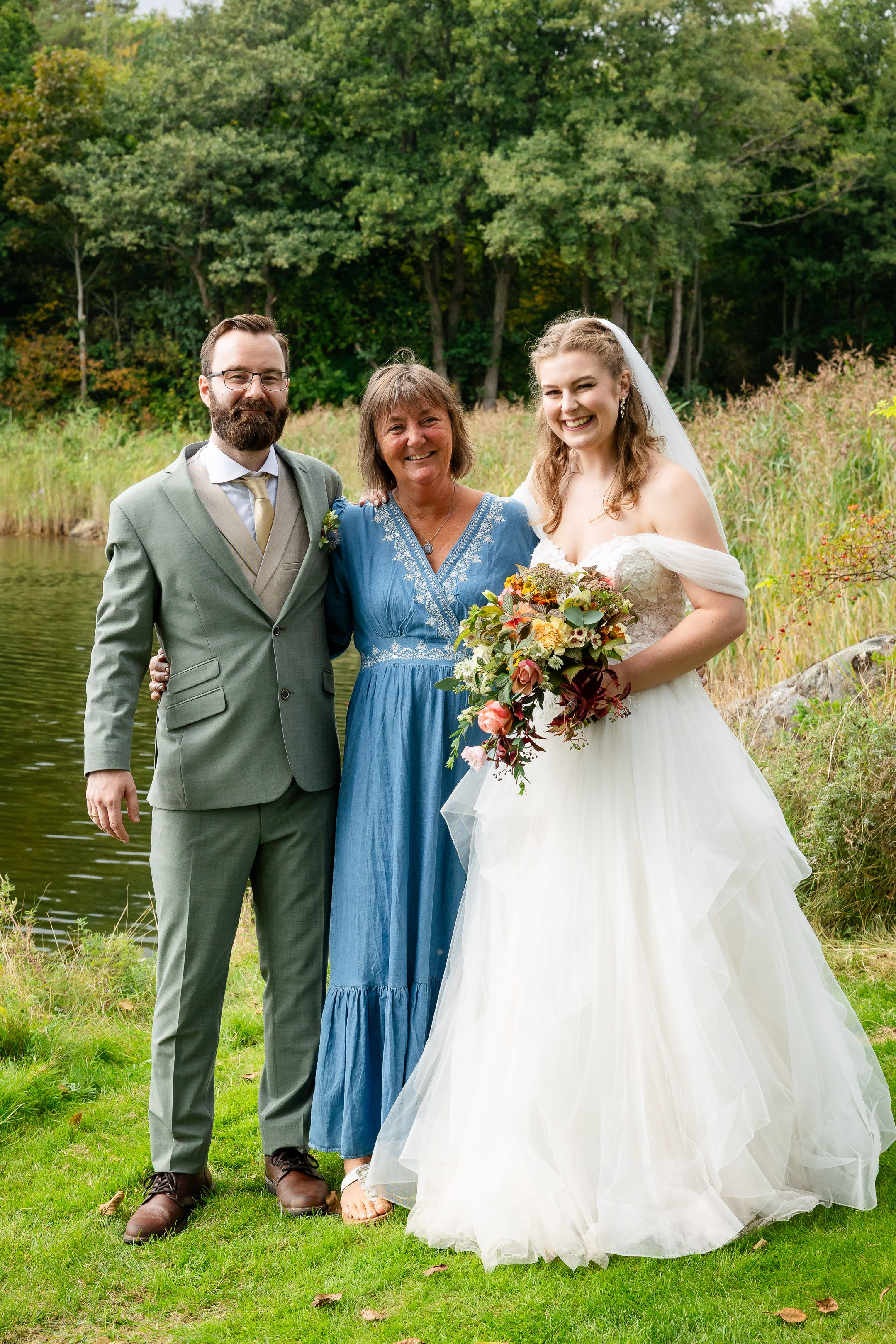 Bryllupsfotografering på Tromøya i Arendal. Bryllupsfotograf i Oslo og Rogaland — Meisal Media