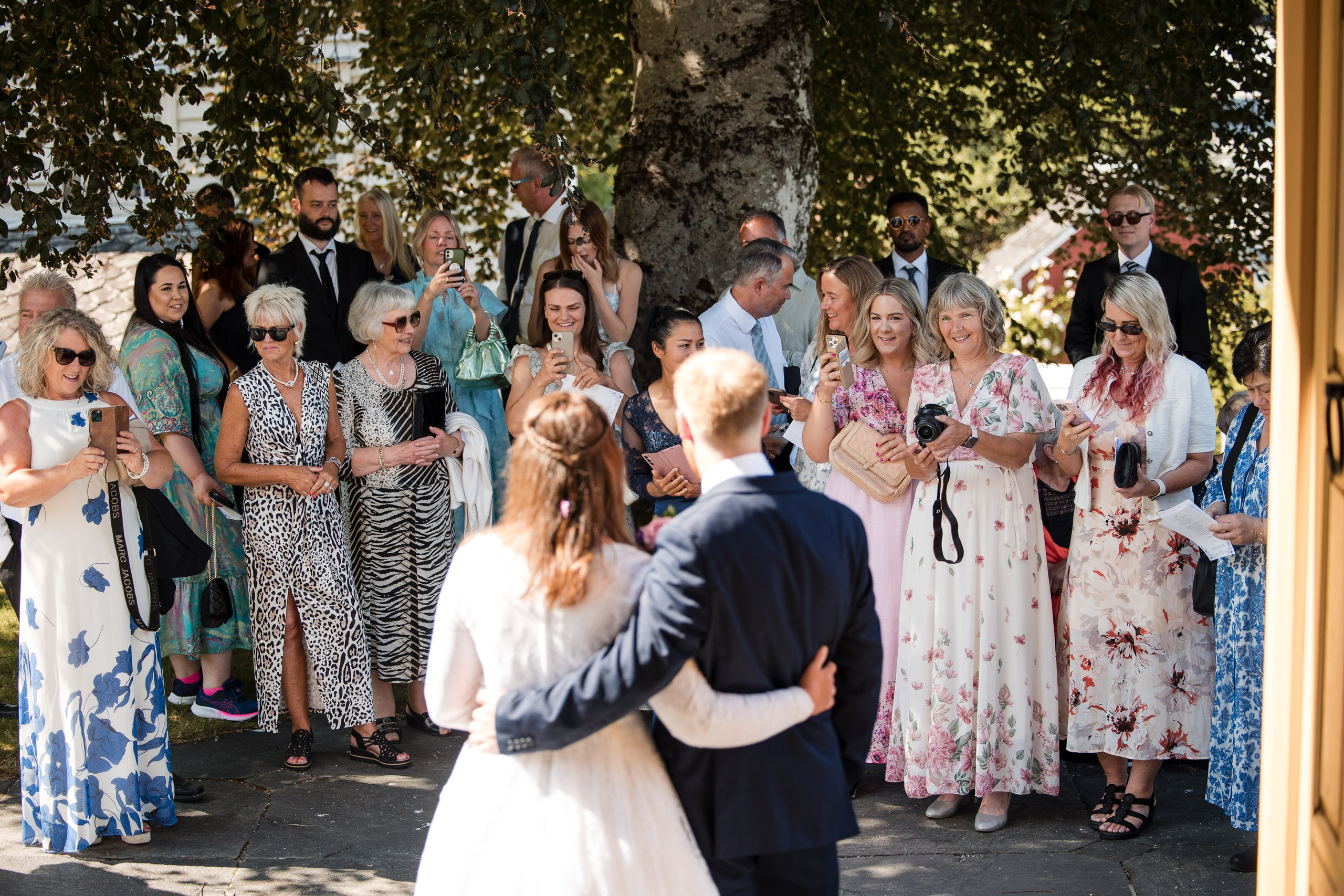 2025 - Bryllup - Kristine & Lars. Bryllupsfotograf i Oslo og Rogaland — Meisal Media