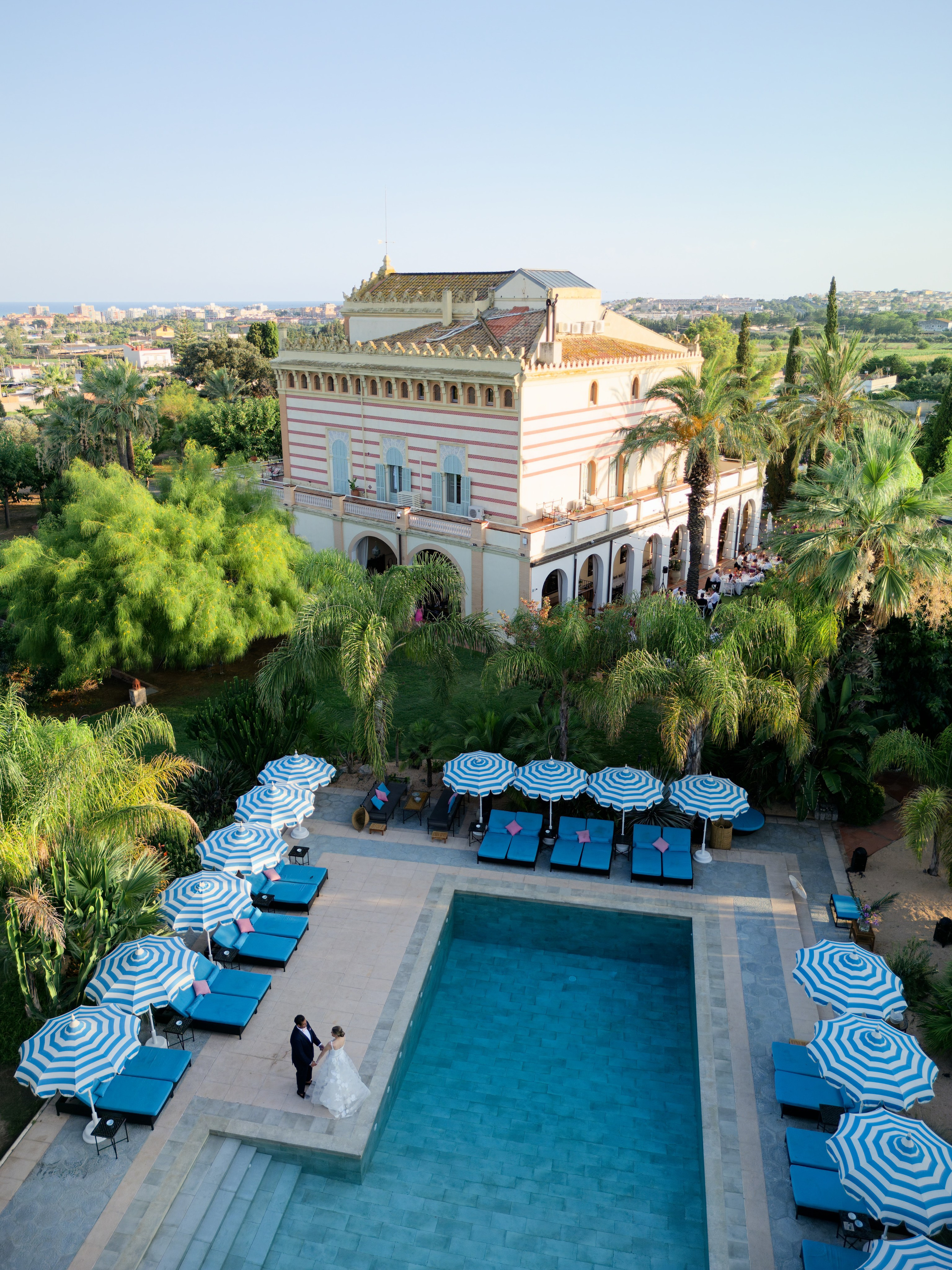 Wedding at Gran Villa Rosa, Barcelona, Spain Preview