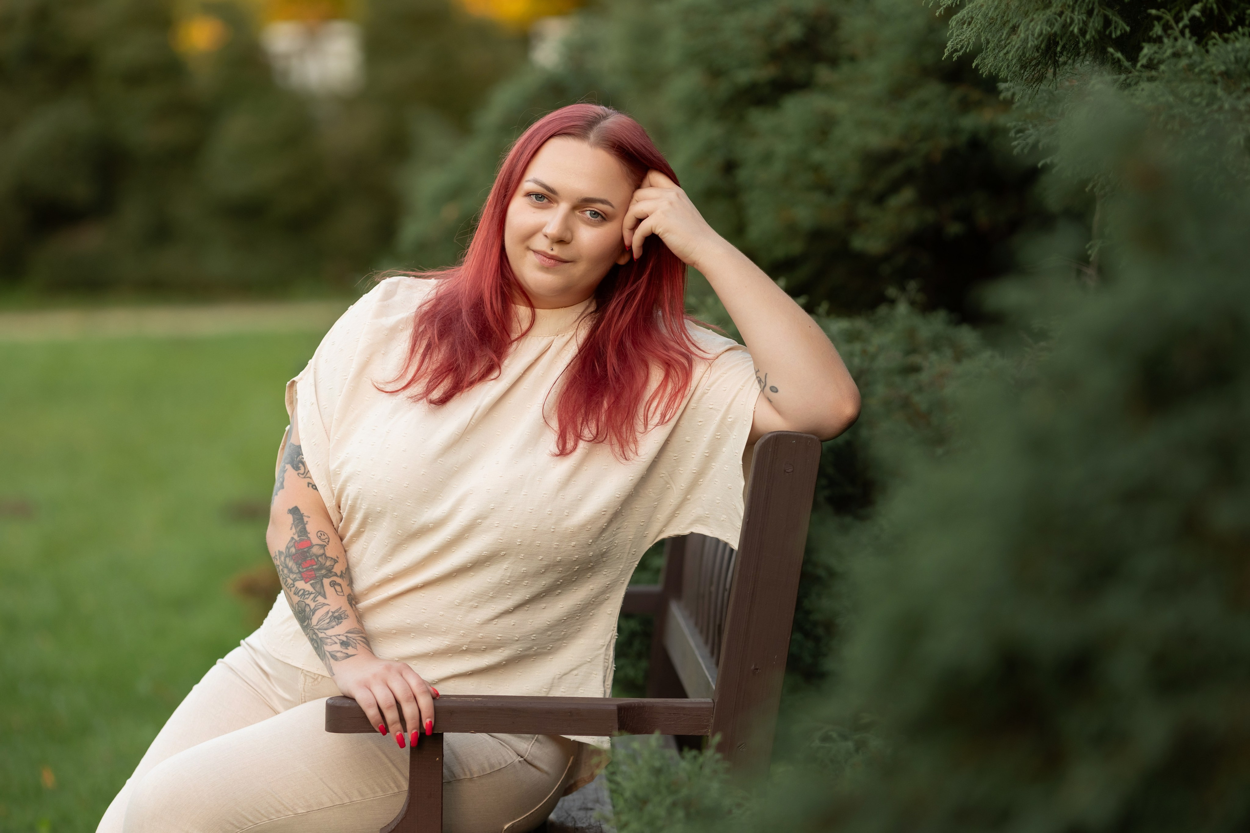 Съёмка большой семьи в ботаническом саду. Семейный и детский фотограф в Вильнюсе Светлана Наумова