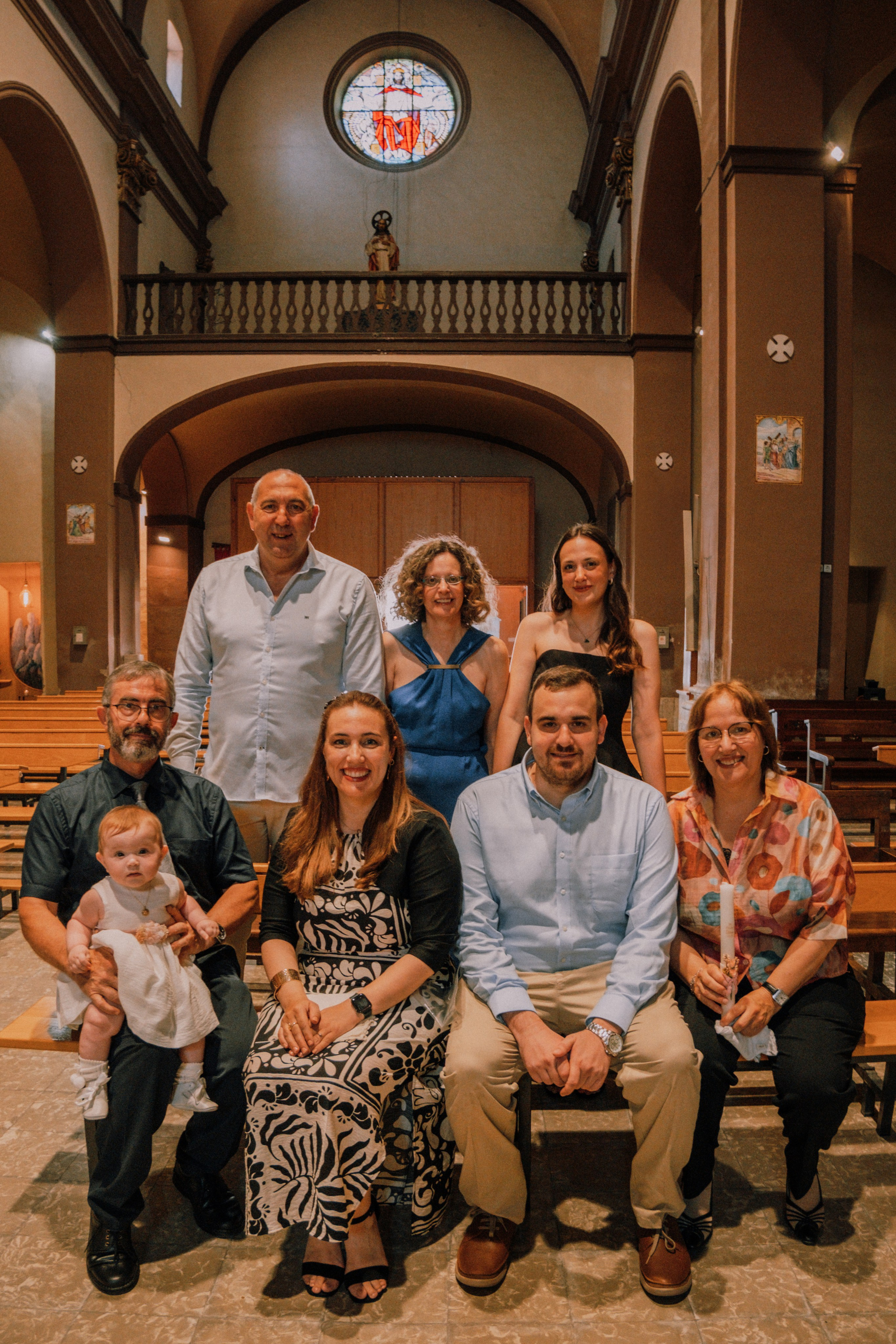 Крещение. Профессиональная фотосъемка в Калафелле — Елена Медведева