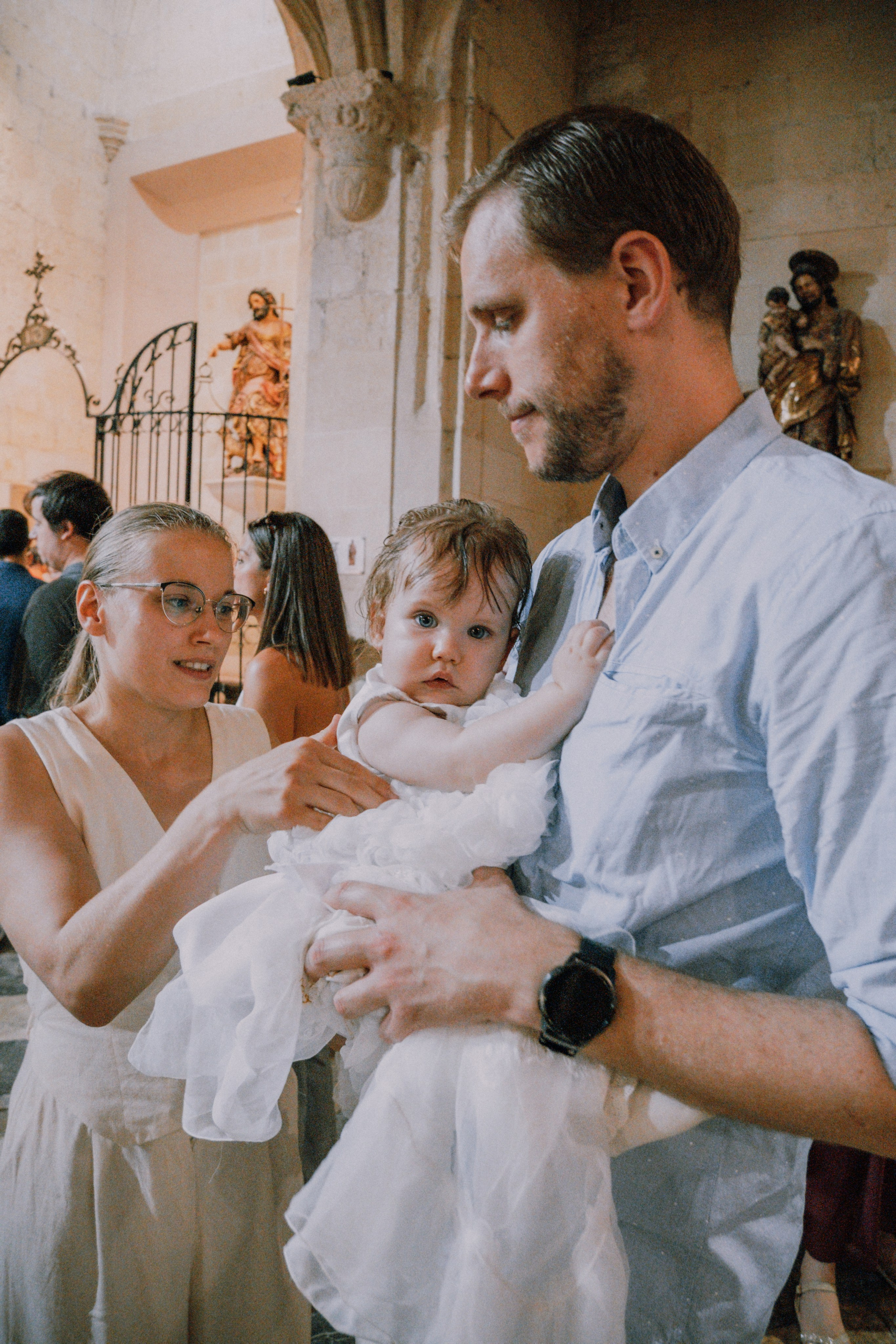 Bautizo. Fotografía profesional en Calafell - Elena Medvedeva