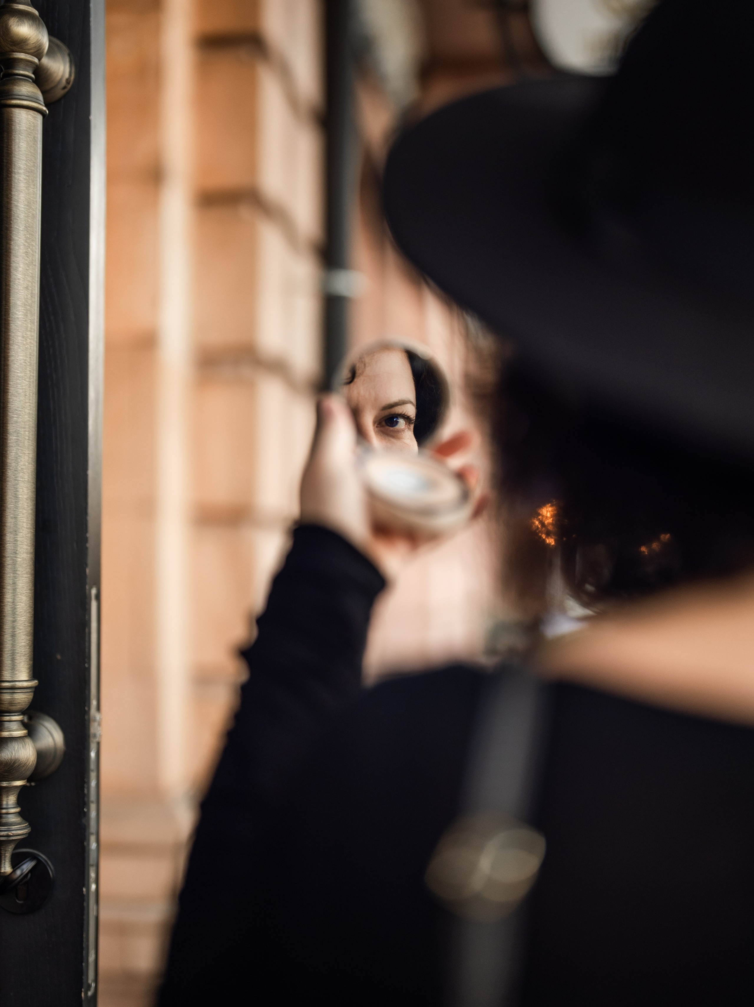 Streets portrait. Ekaterina Verbitskaya. Photography