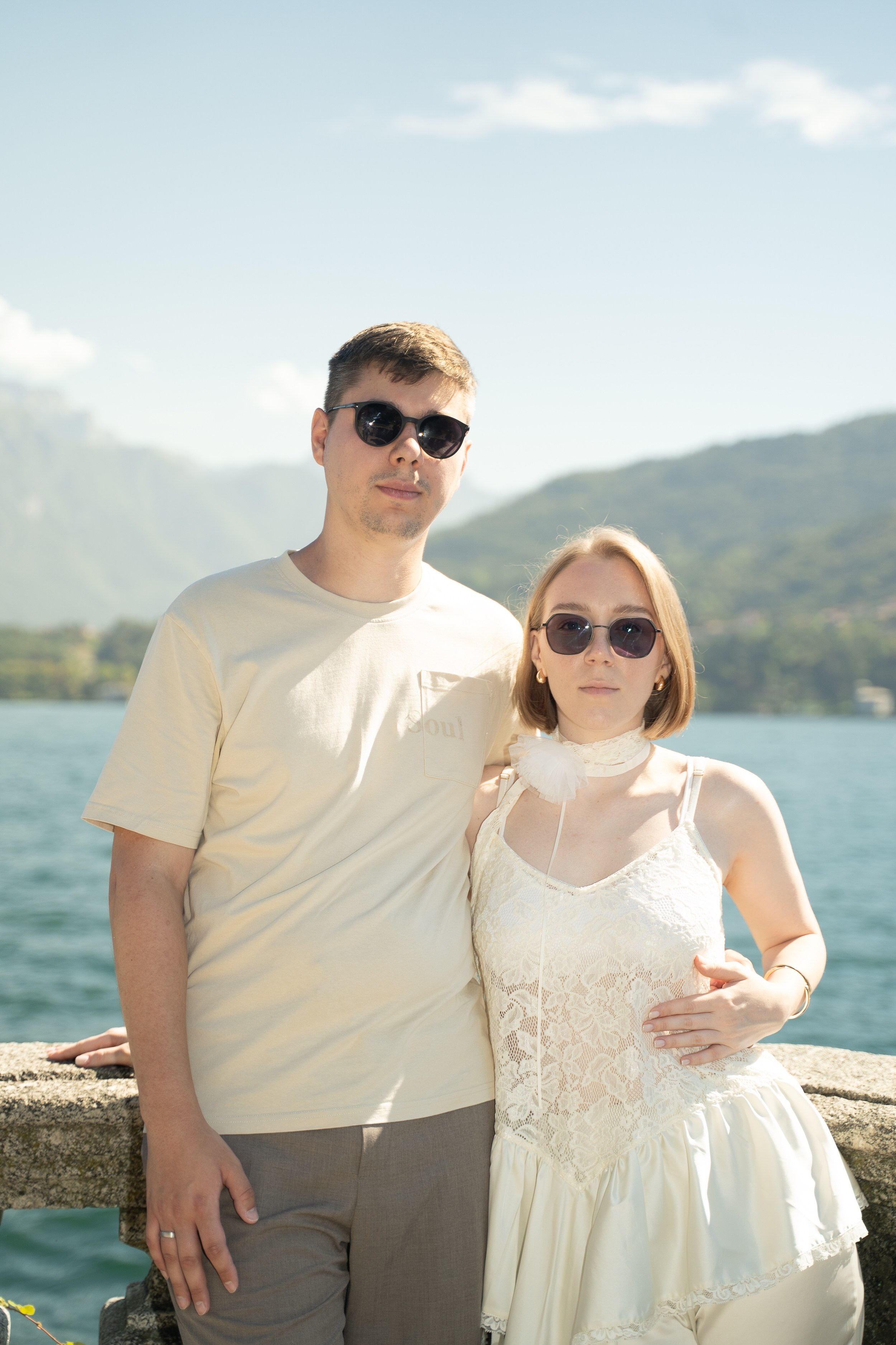 Love Story in Lake Como. Proposal Photographer in Lake Como