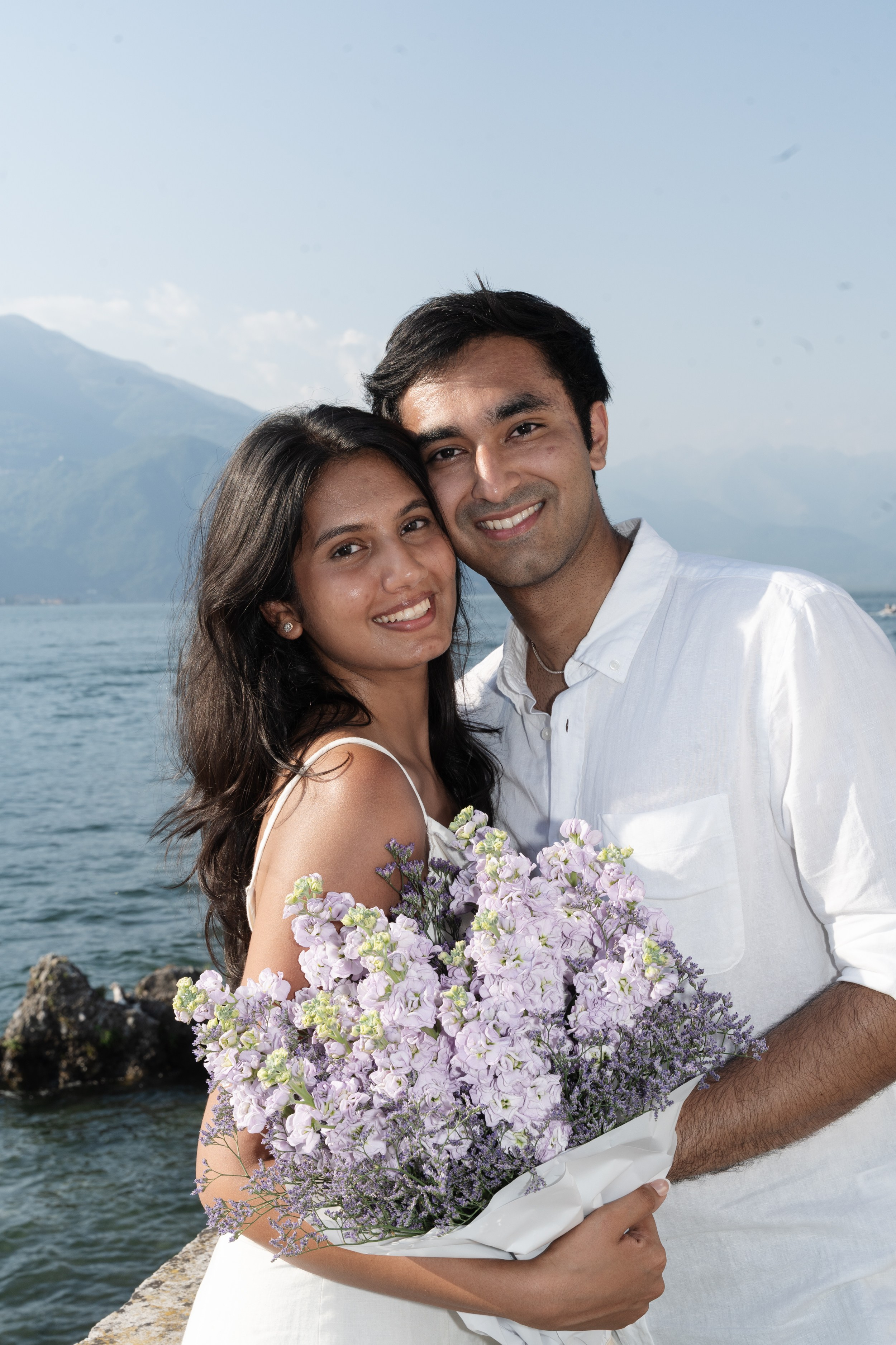 Secret Proposal at Villa Melzi, Lake Como. Lake Como Proposal Photographer | Surprise Proposals & Engagements