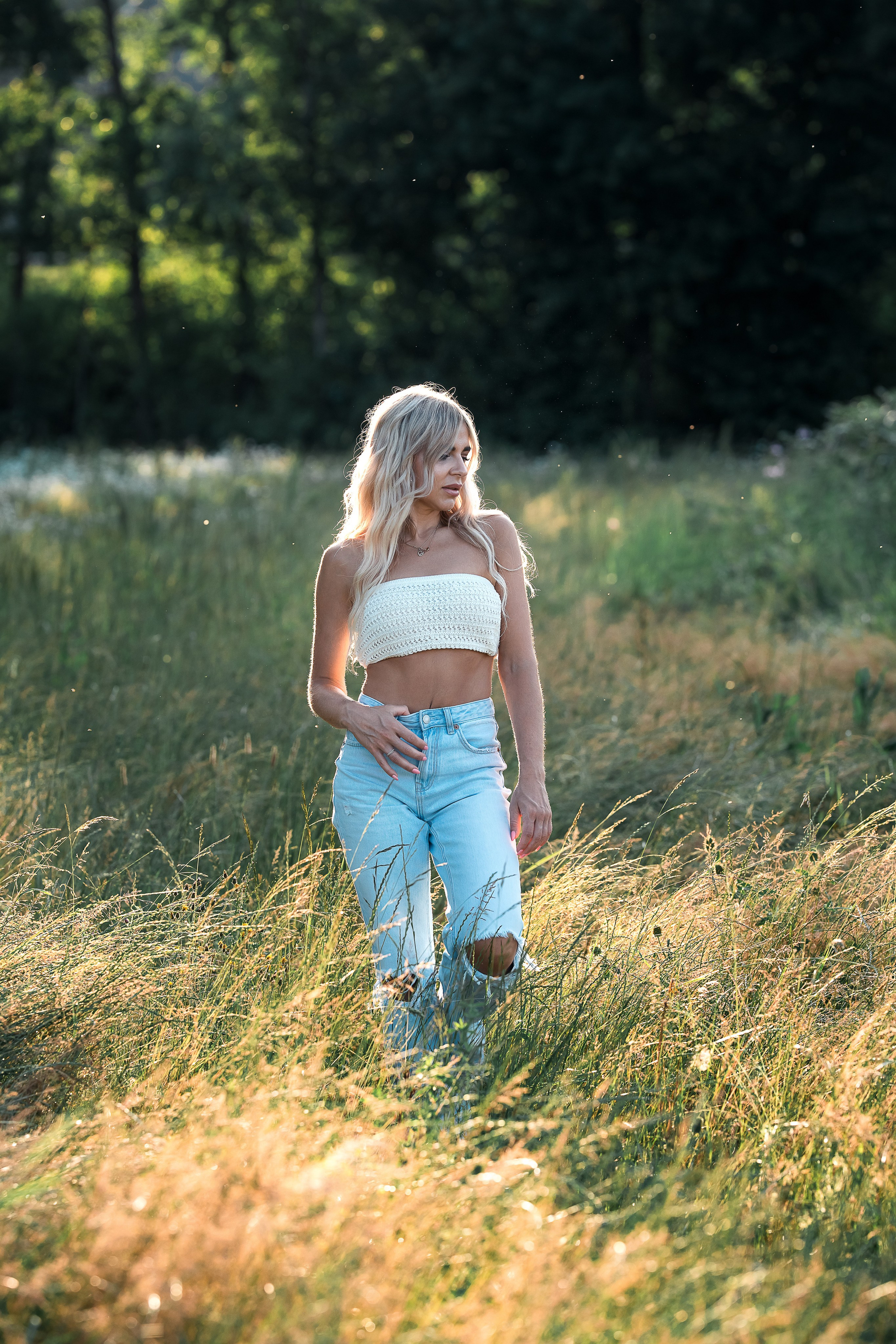 Beautiful Christina. Familien, Portrait und Konzeptualfotografie in Genf, Schweiz