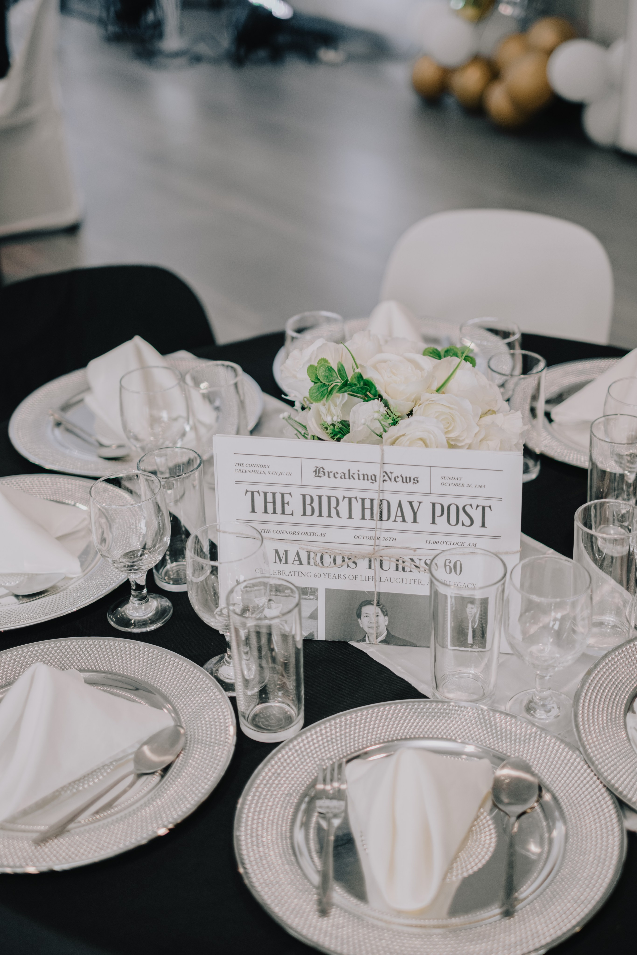 Mark Santiago // 60th Birthday. Interior & Architectural Photographer Philippines | Argen Carlo Camaclang