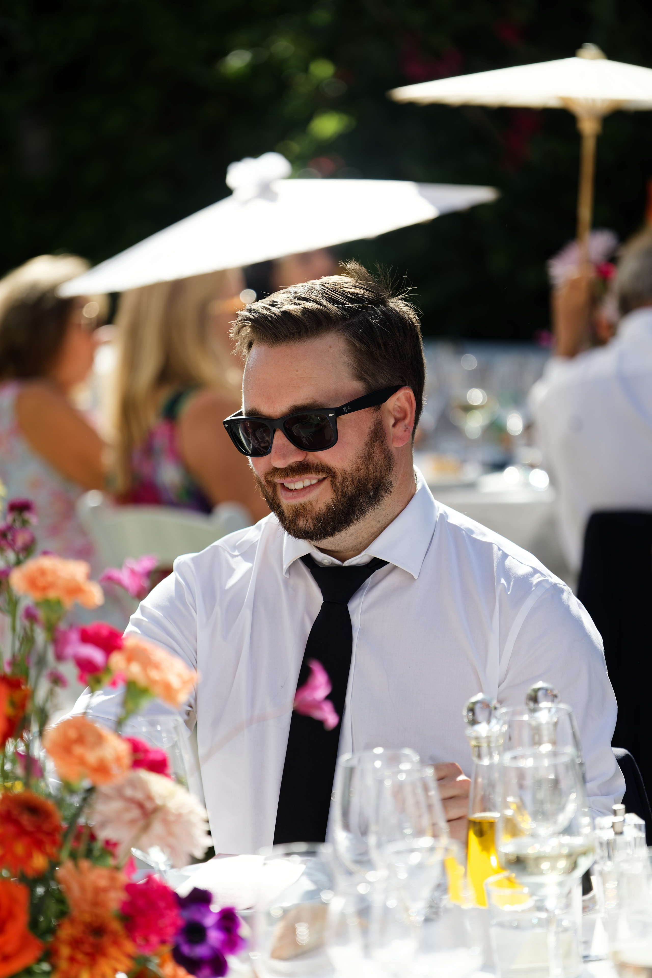 Wedding of Gracie & Joe at Gran Villa Rosa, Barcelona