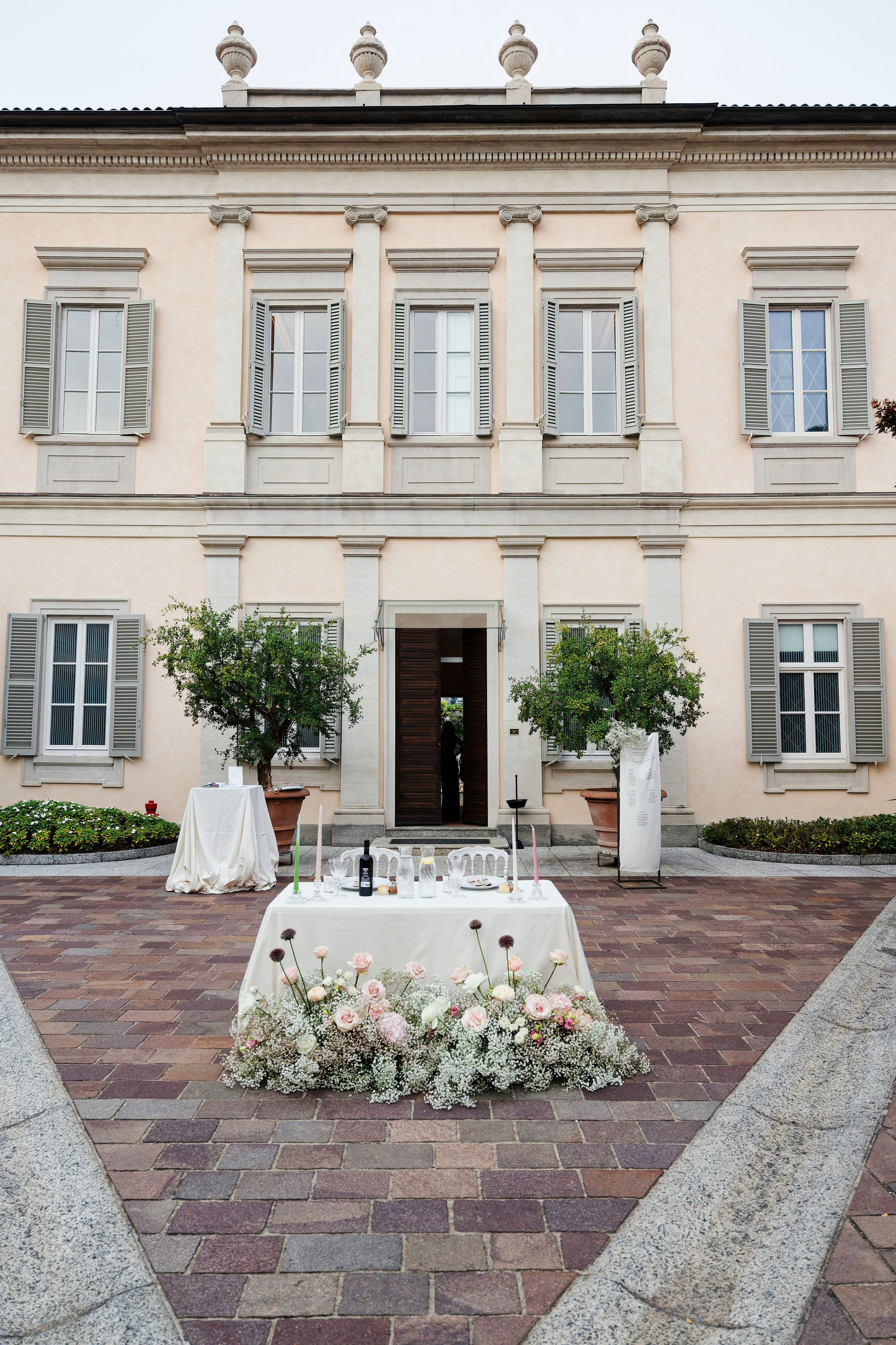 Wedding at Villa Carminati Resta on Lake Como