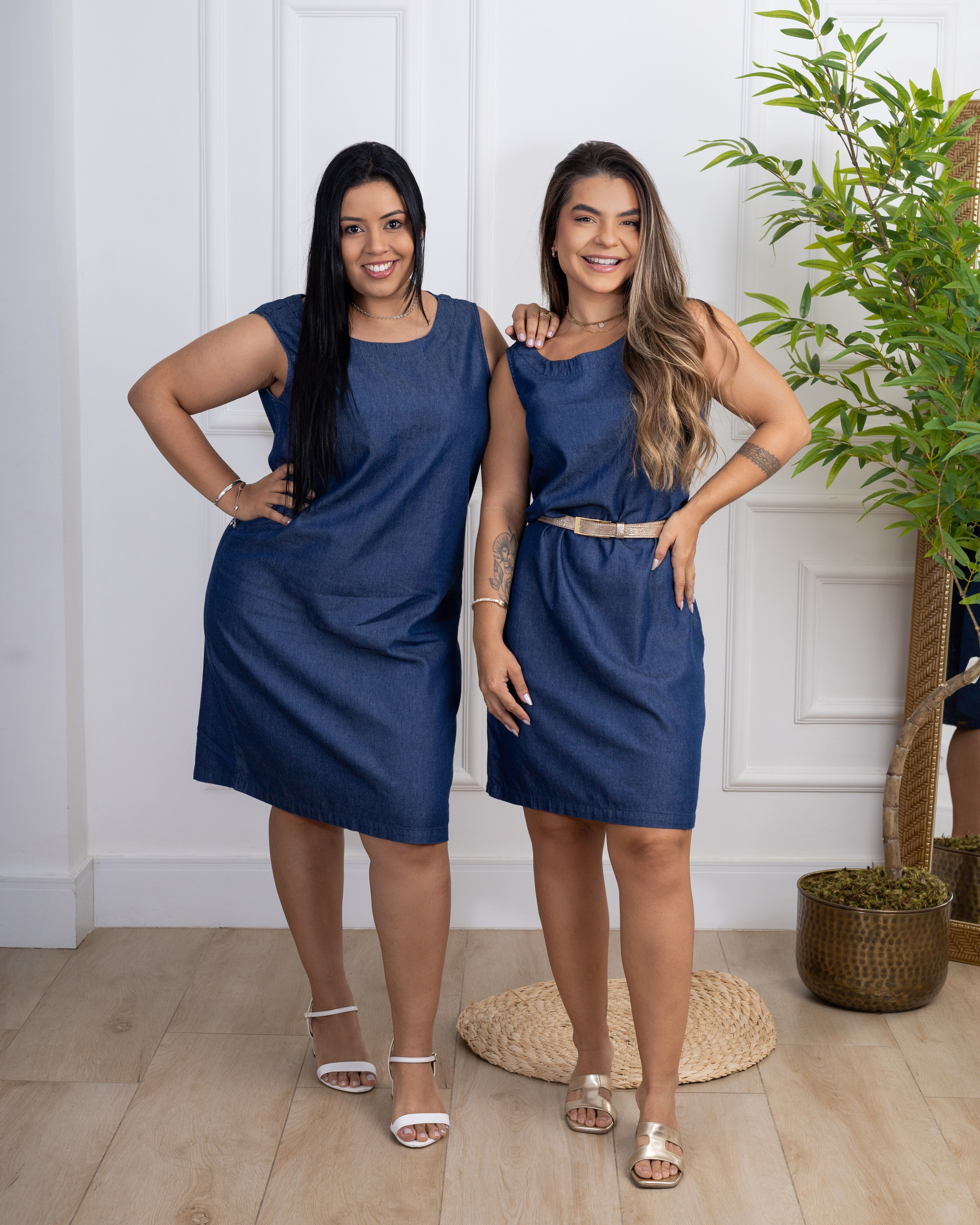 2025 | D’Cally Jeans — Campanha de Fim de Ano. Denis Damasceno | Fotografia